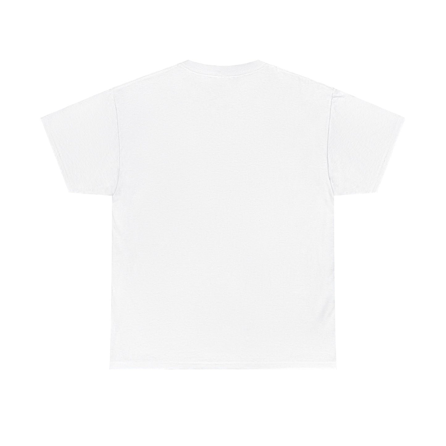 Nicollette Unisex Heavy Cotton Tee, Black Text