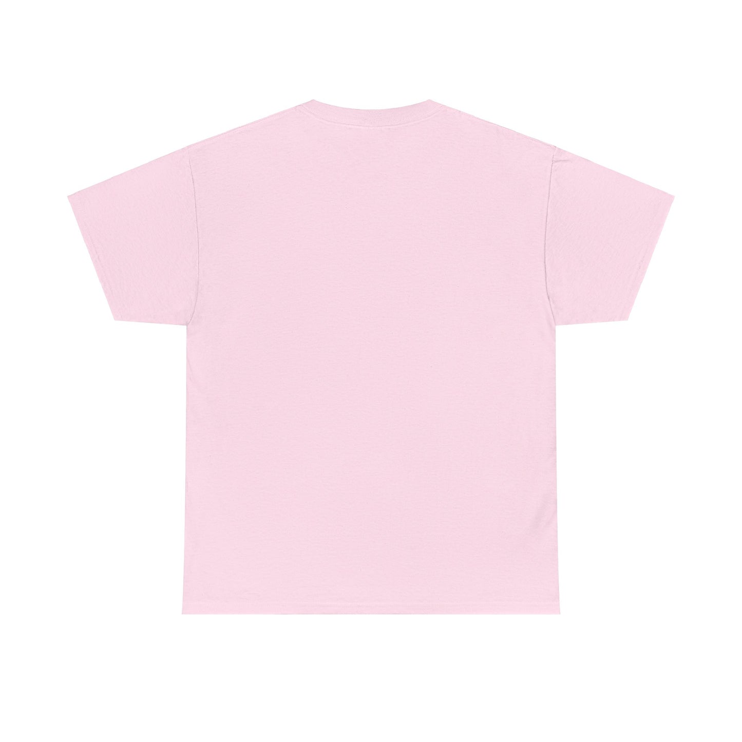 Nicollette Inspired Unisex Heavy Cotton Tee, Dark Pink Text