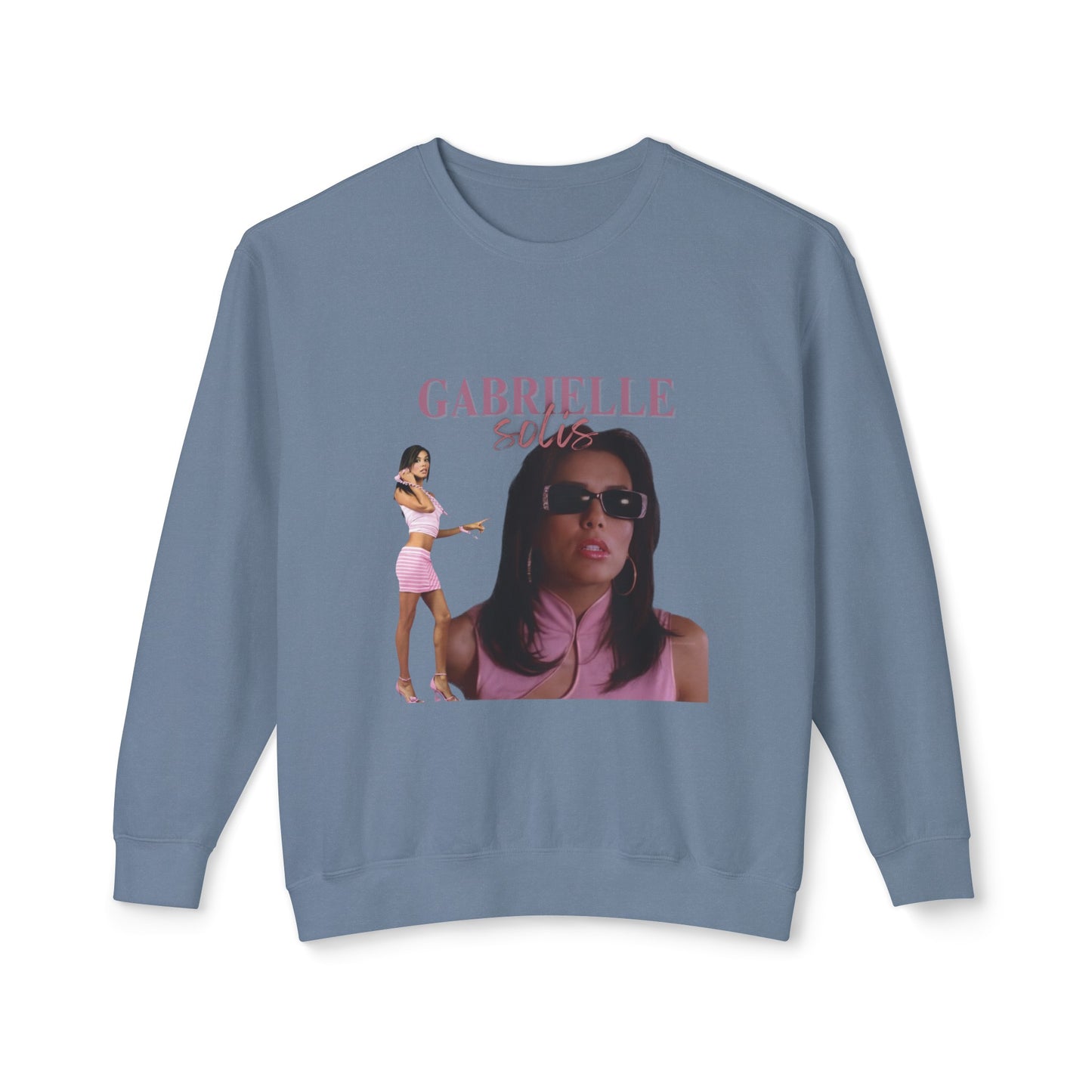 Gabrielle Solis Vintage Style Unisex Lightweight Crewneck Sweatshirt