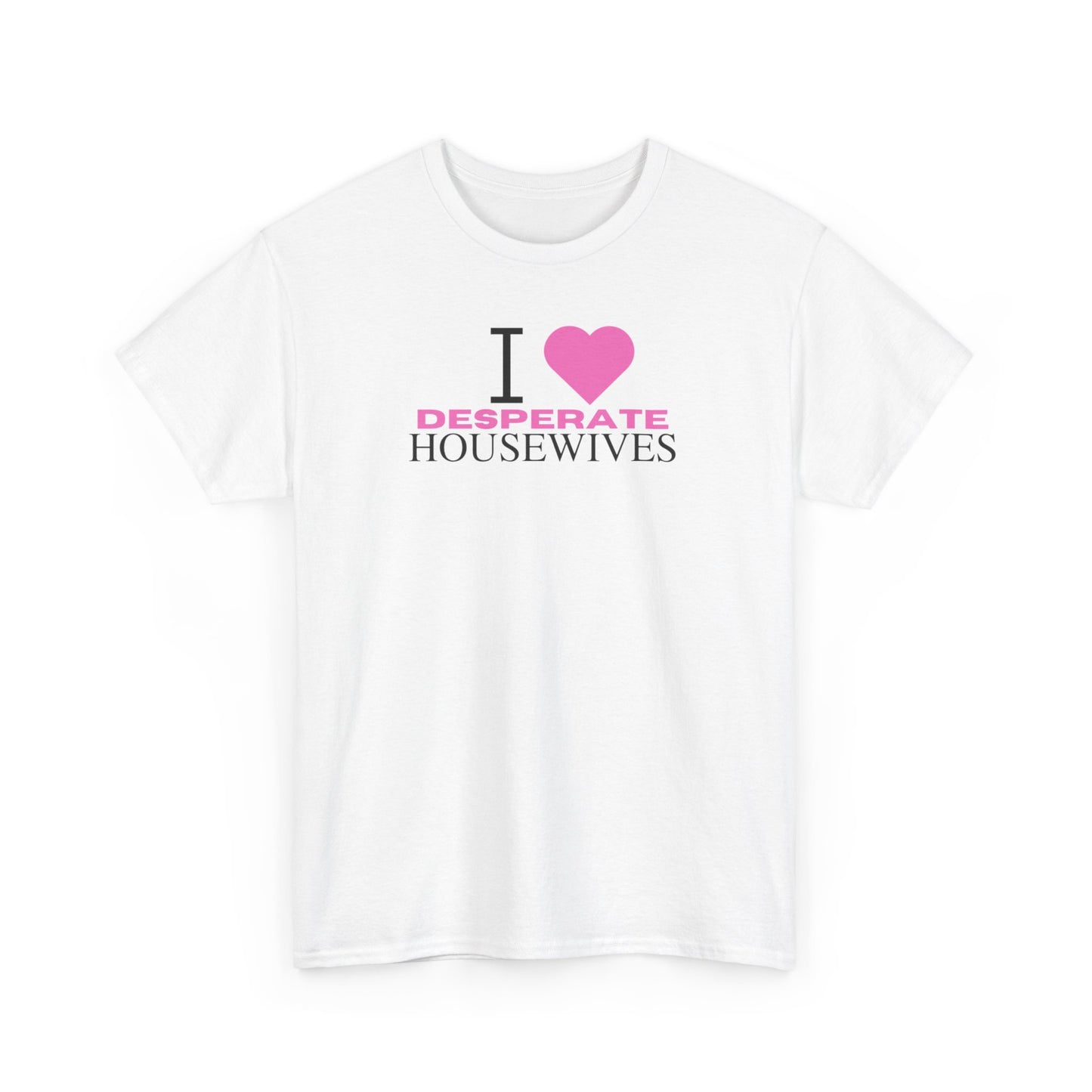 Nicollette Inspired Unisex Heavy Cotton Tee, Dark Pink Text