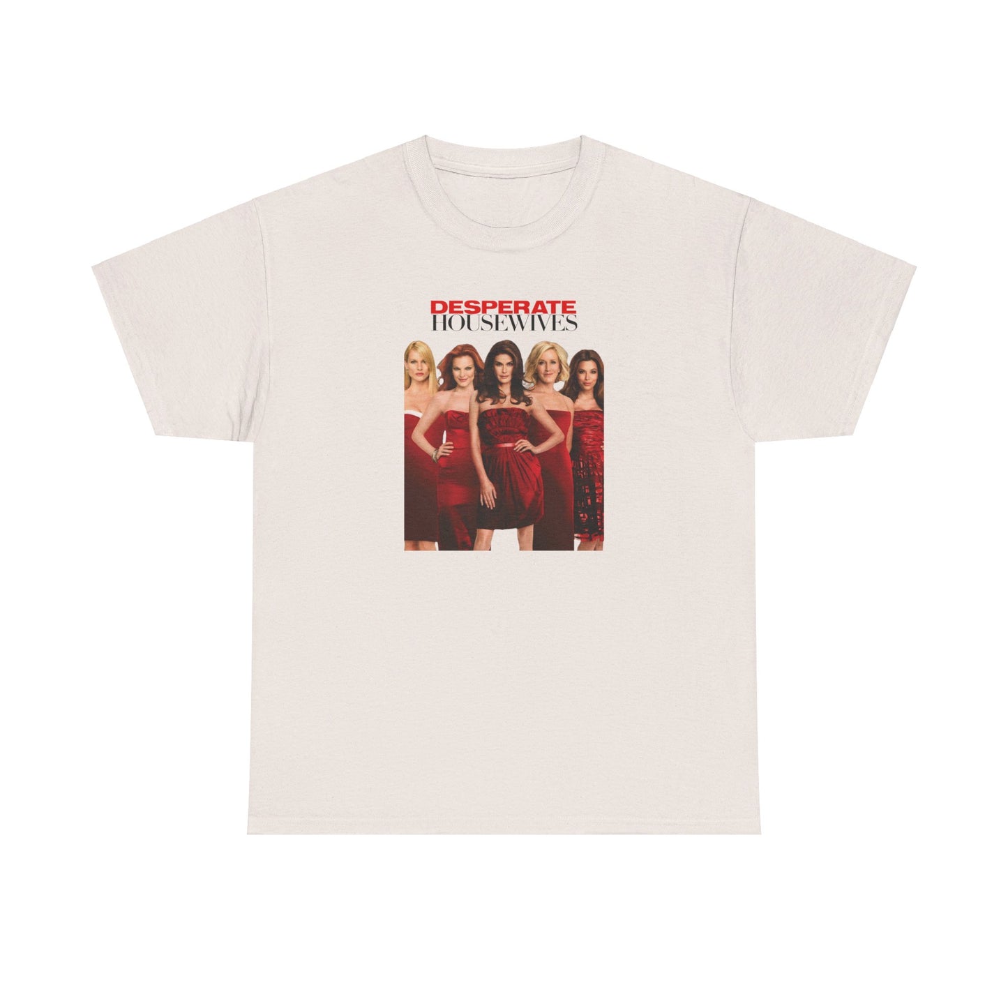 Desperate Housewives Red Photoshoot Unisex Heavy Cotton Tee