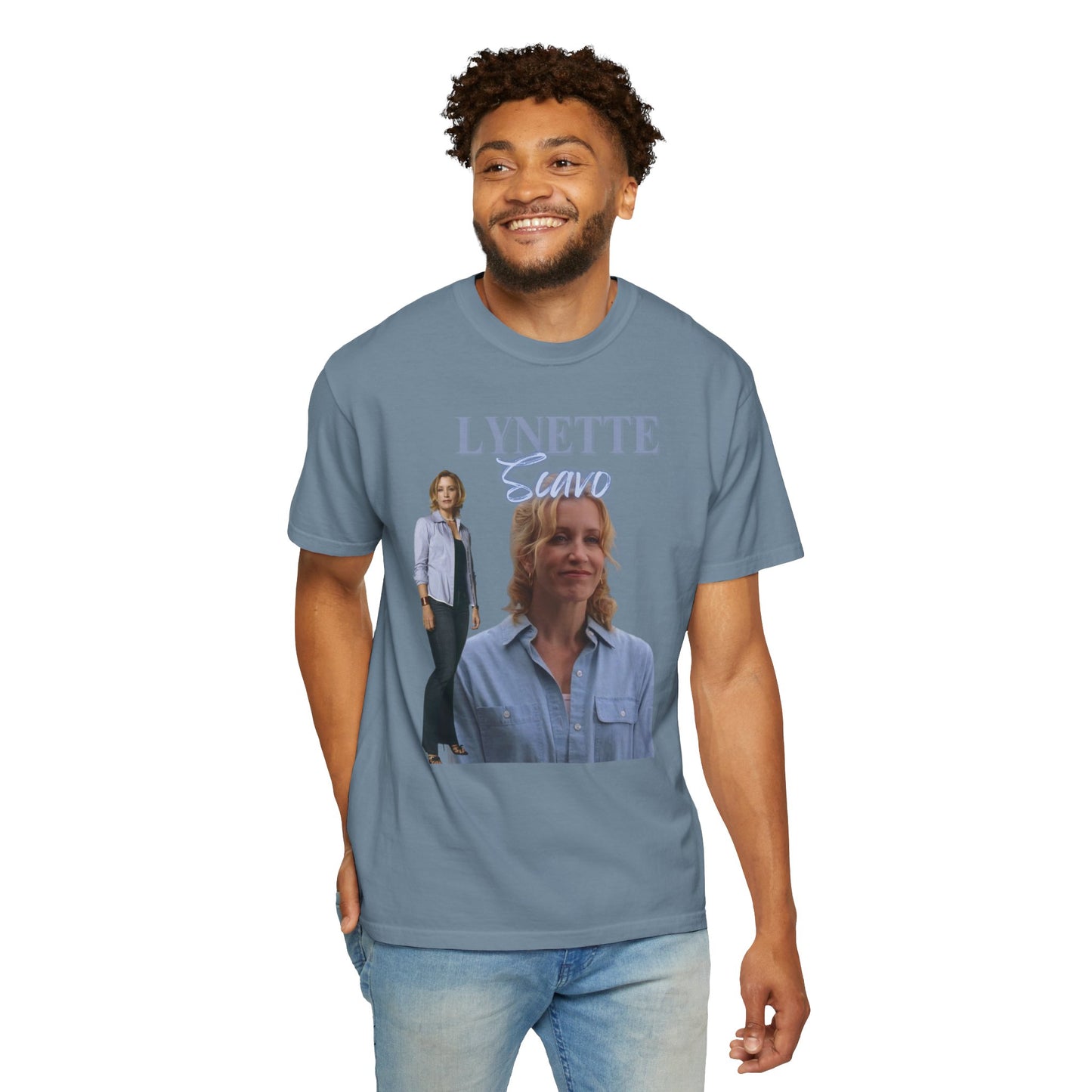 Lynette Scavo Vintage Style comfort colors tee