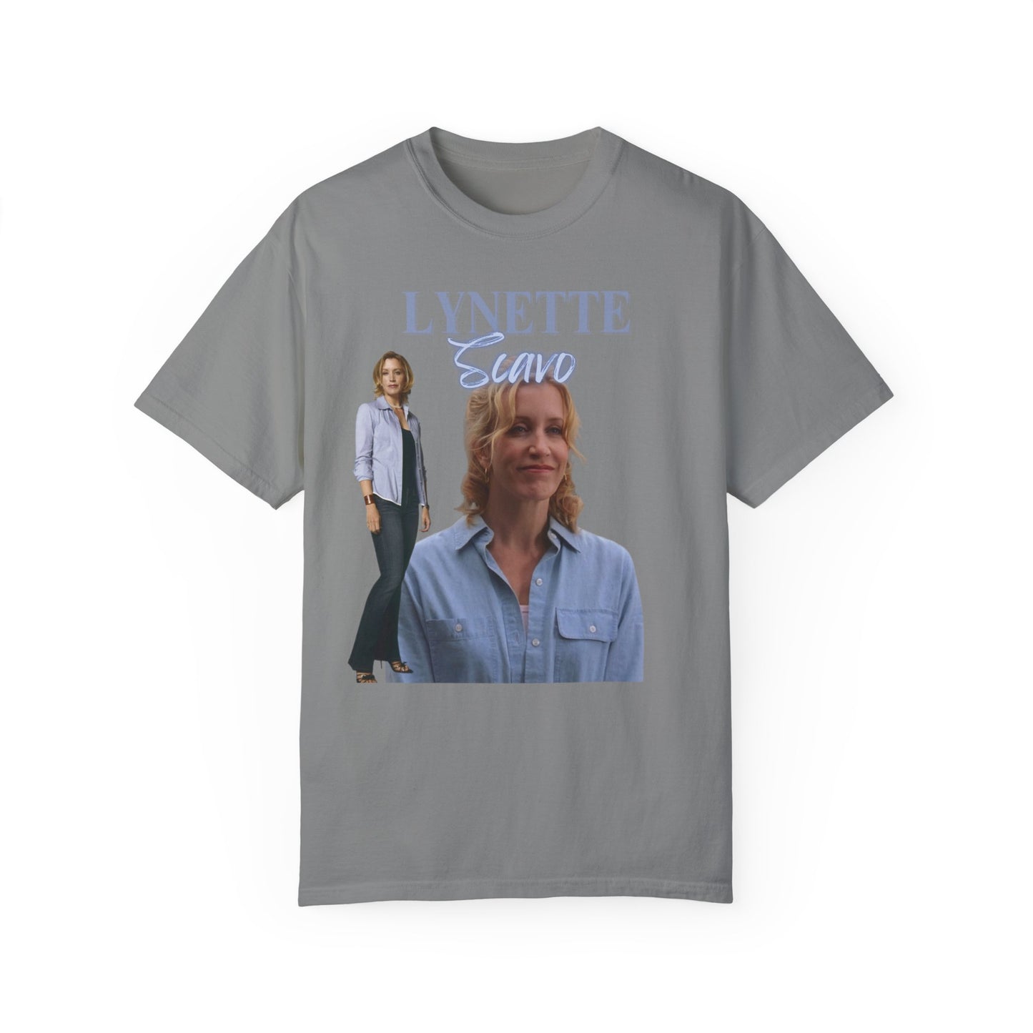 Lynette Scavo Vintage Style comfort colors tee