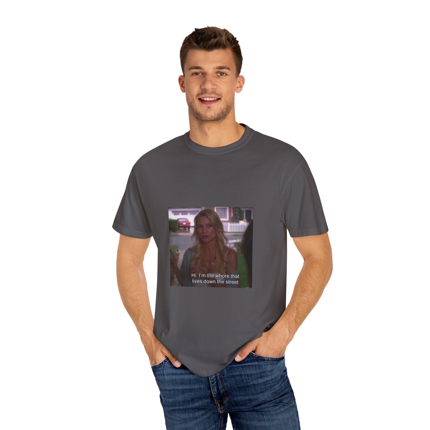 Edie Britt quote Unisex Garment-Dyed T-shirt