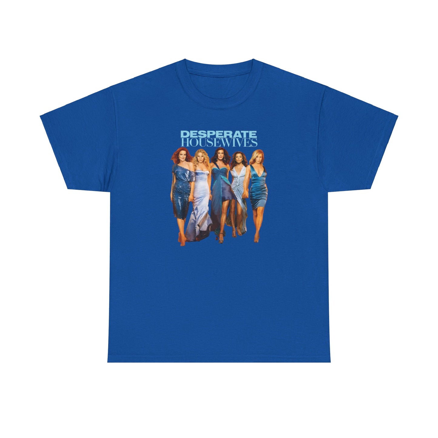 Desperate Housewives Blue Photoshoot Unisex Heavy Cotton Tee