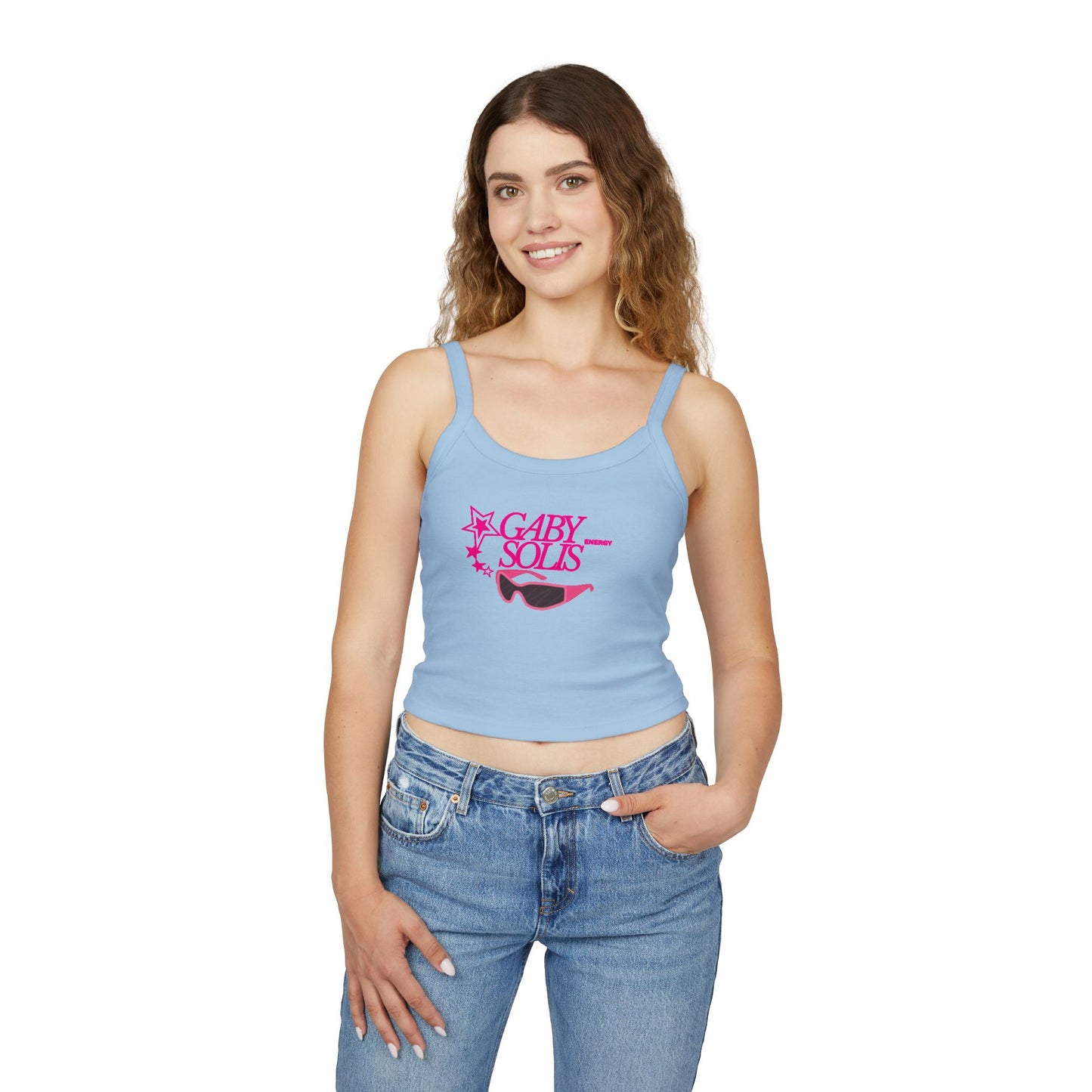 Gaby Solis Energy Tank Top