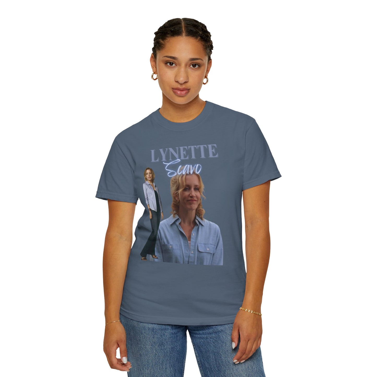 Lynette Scavo Vintage Style comfort colors tee