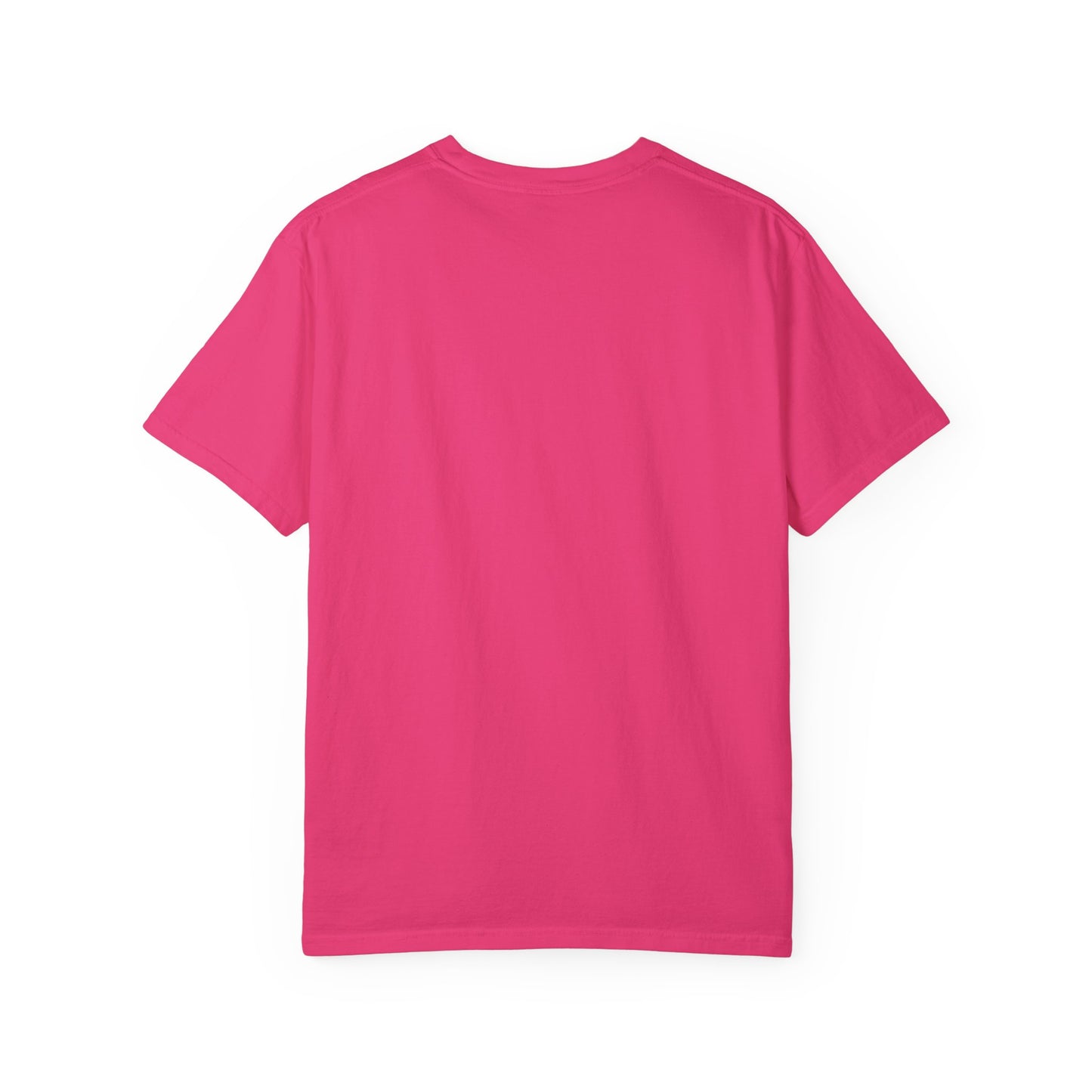 S1 Pink Promo Photoshoot Unisex Garment-Dyed T-shirt