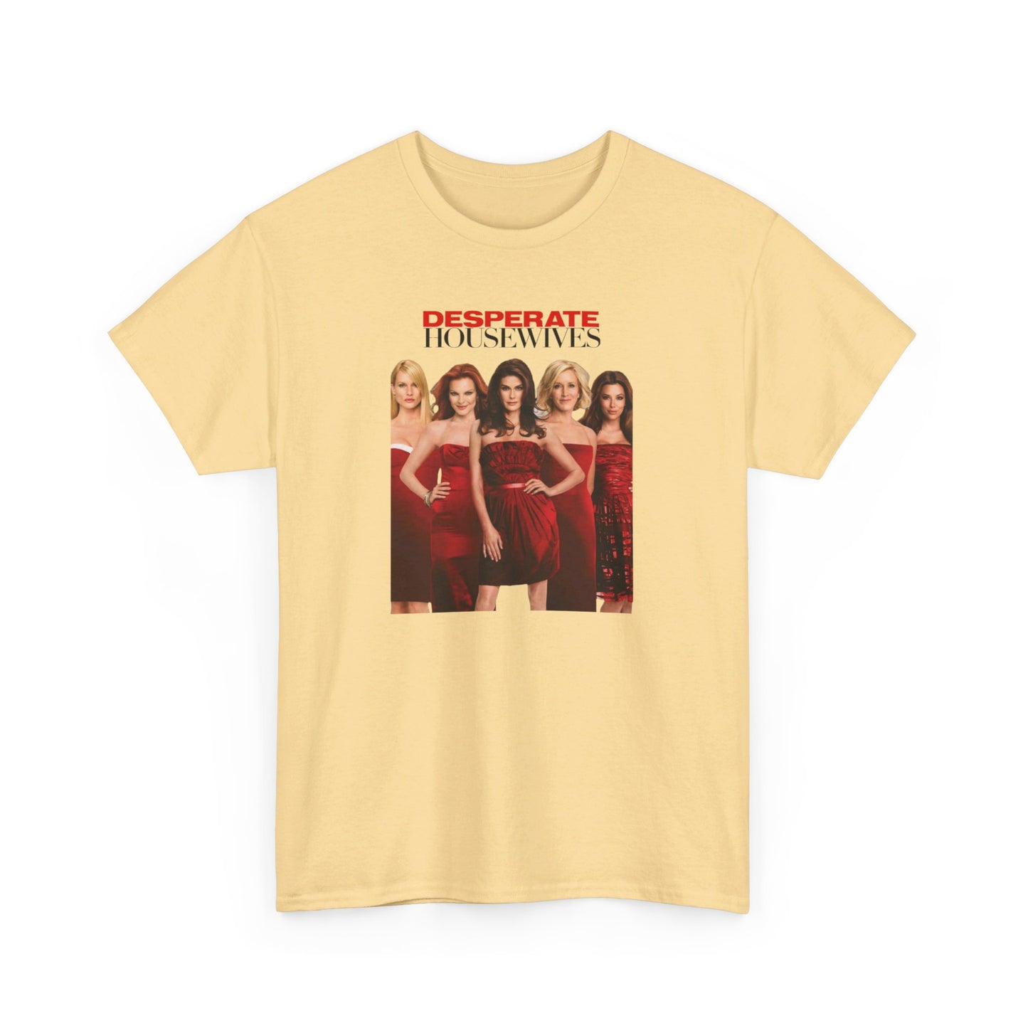 Desperate Housewives Red Photoshoot Unisex Heavy Cotton Tee