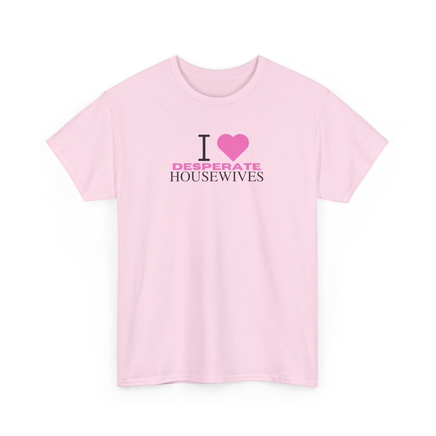Nicollette Inspired Unisex Heavy Cotton Tee, Dark Pink Text