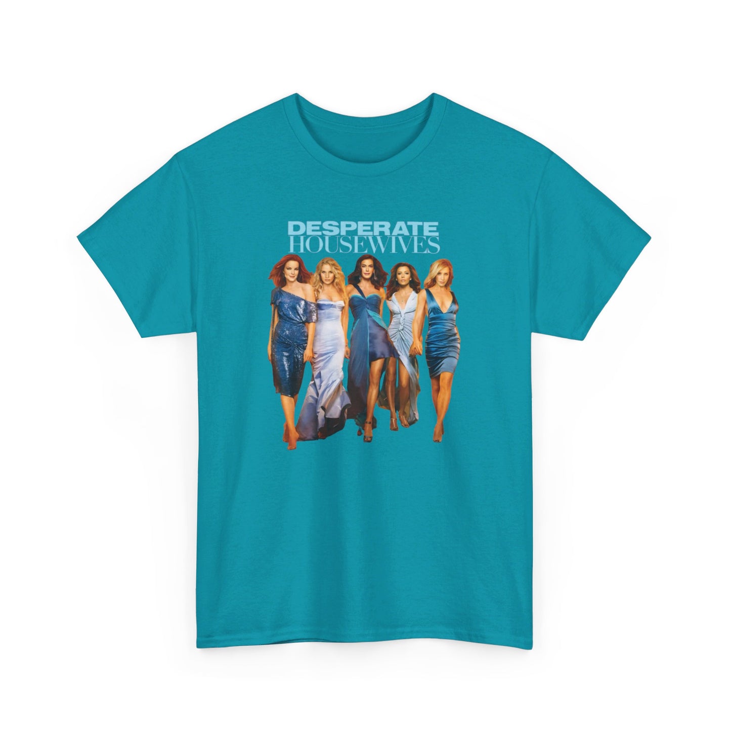 Desperate Housewives Blue Photoshoot Unisex Heavy Cotton Tee