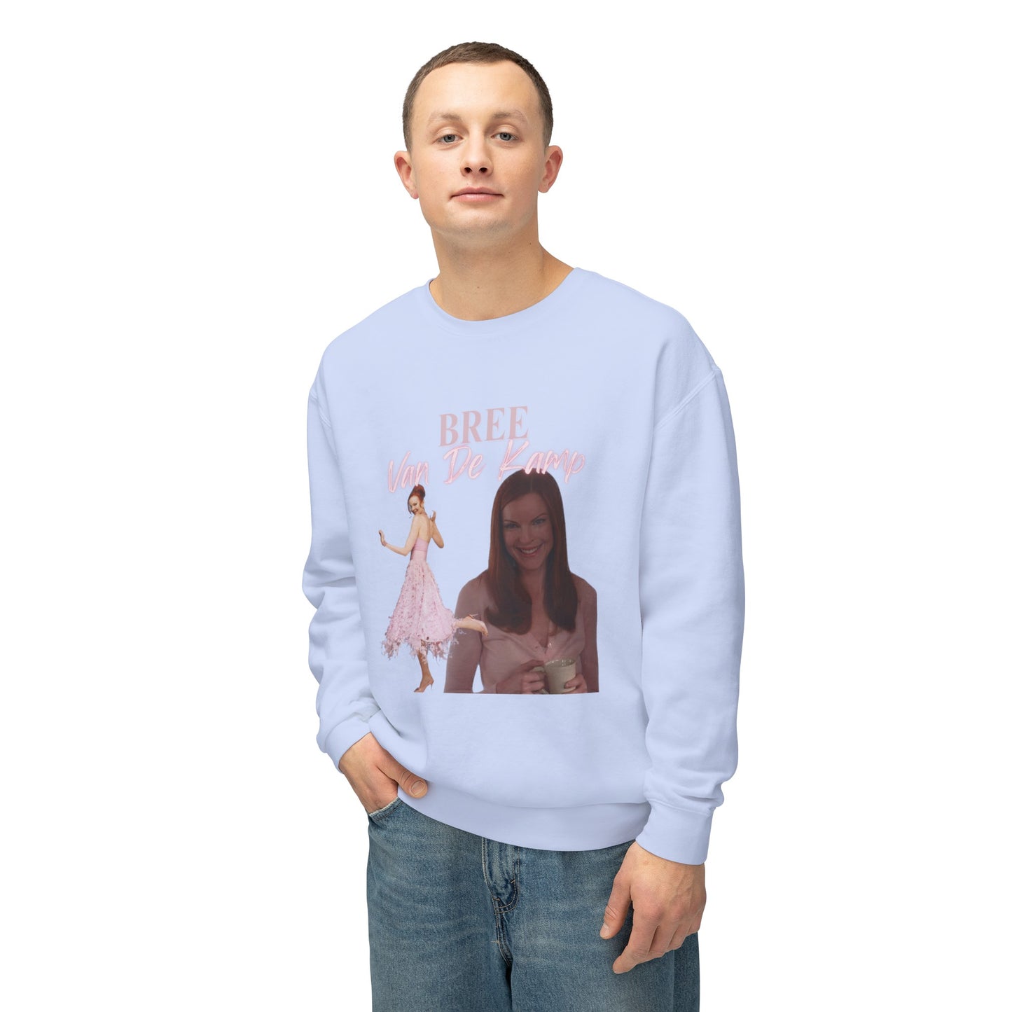 Bree Van De Kamp Vintage Style Unisex Lightweight Crewneck Sweatshirt