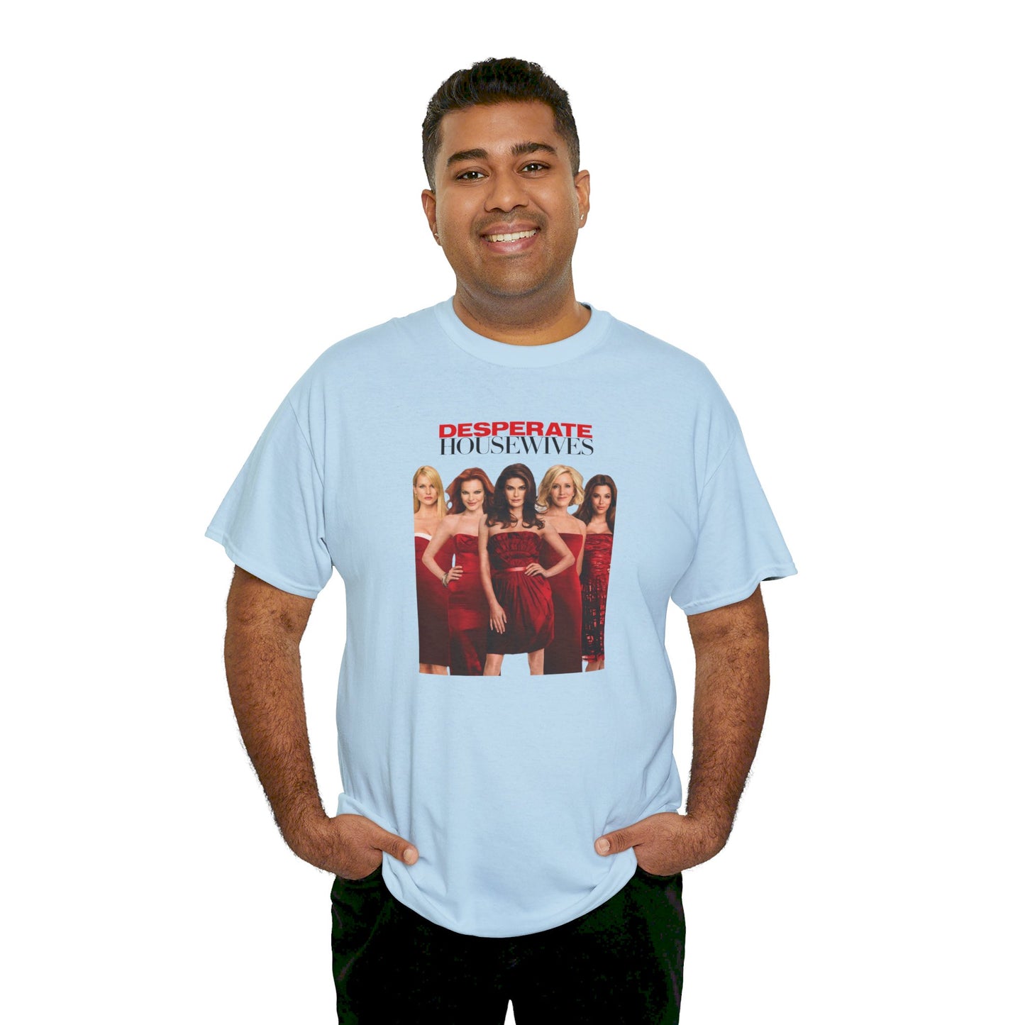 Desperate Housewives Red Photoshoot Unisex Heavy Cotton Tee