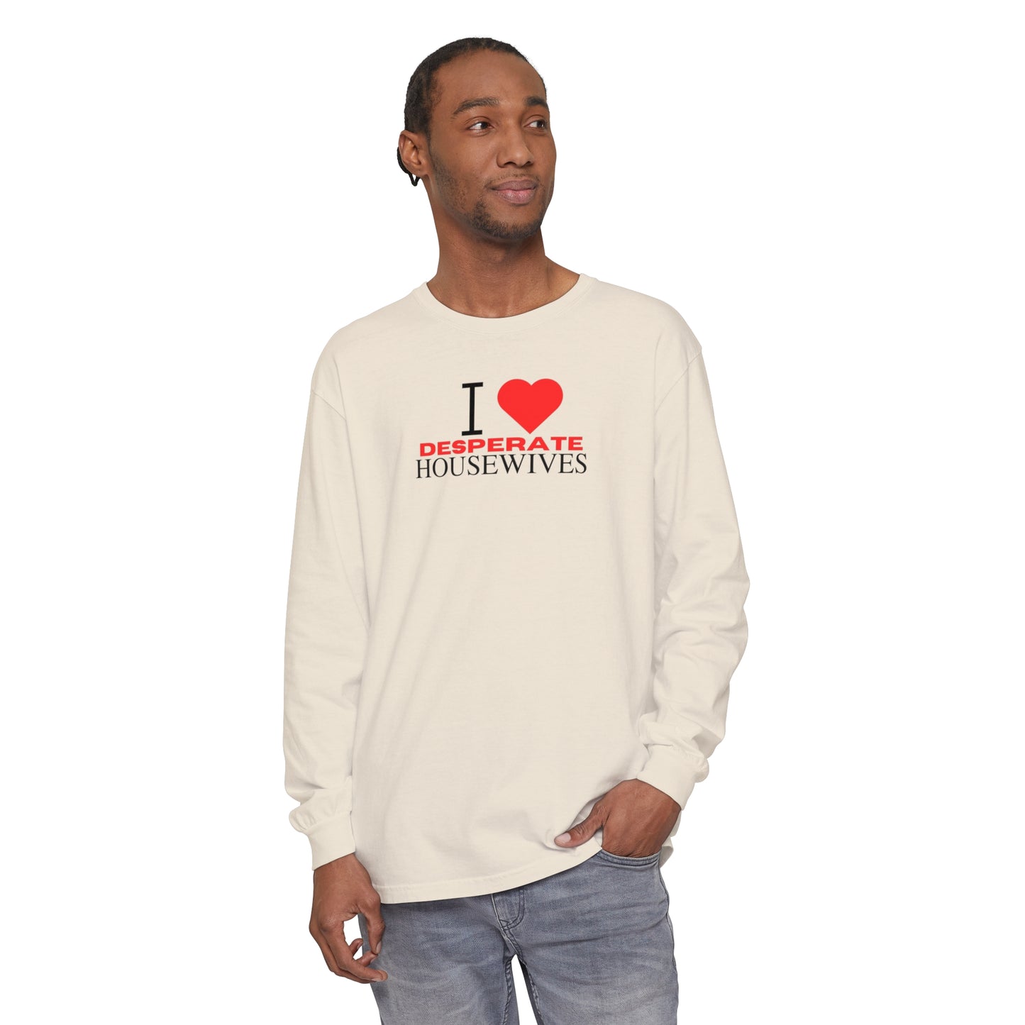 Red Heart Unisex Long Sleeve T-Shirt