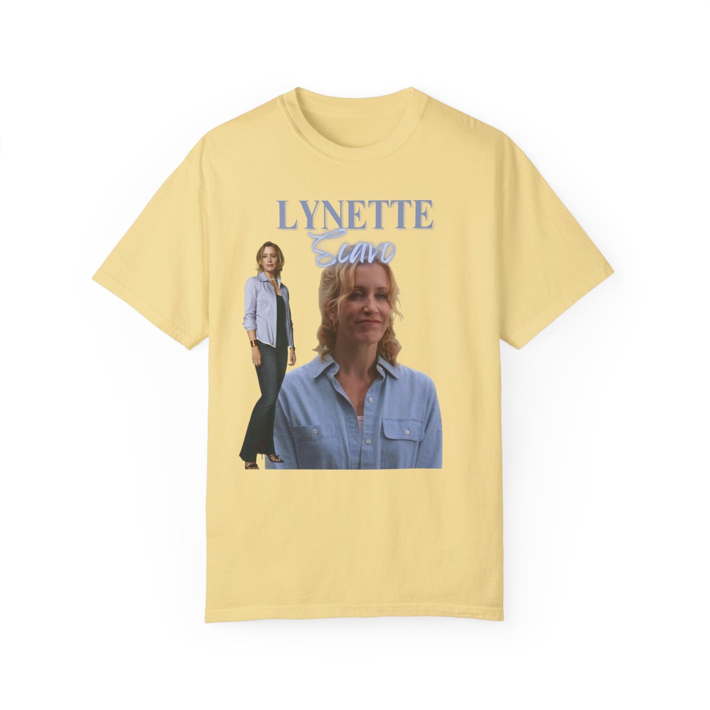 Lynette Scavo Vintage Style comfort colors tee