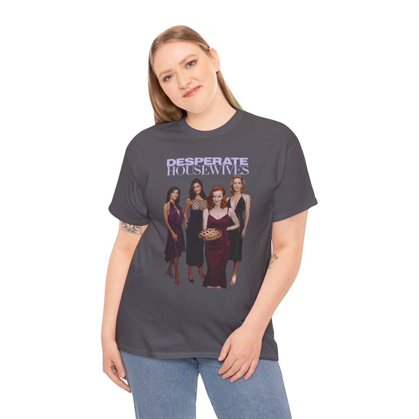 Desperate Housewives Apple Pie Unisex Heavy Cotton Tee