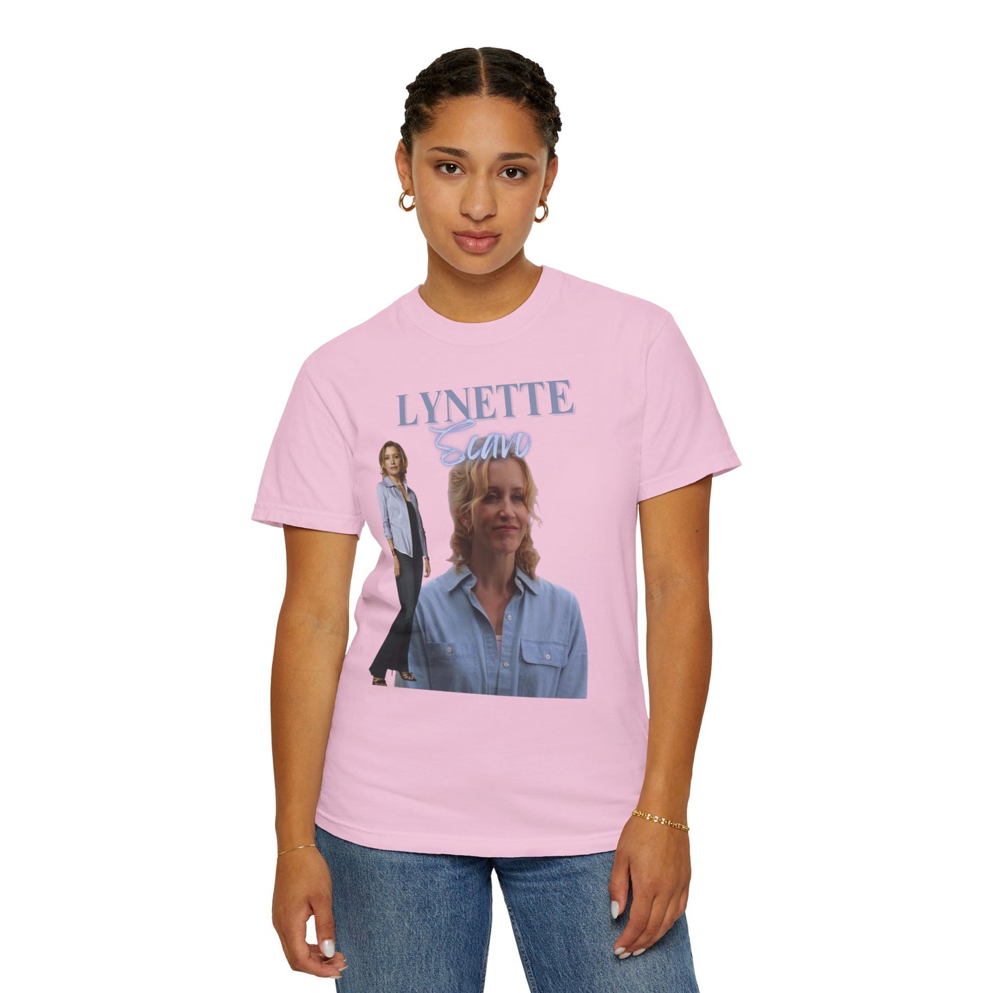 Lynette Scavo Vintage Style comfort colors tee