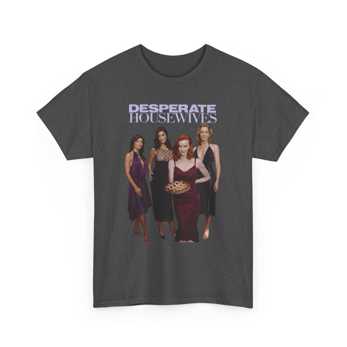 Desperate Housewives Apple Pie Unisex Heavy Cotton Tee