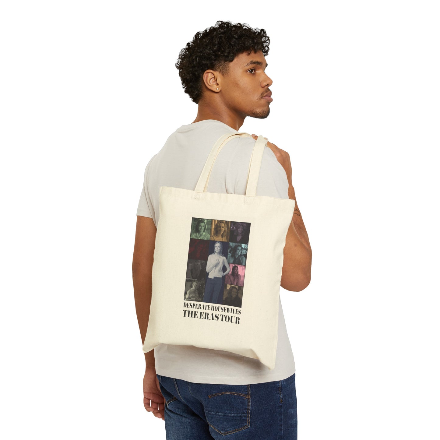 Bree Van De Kamp Cotton Canvas Tote Bag