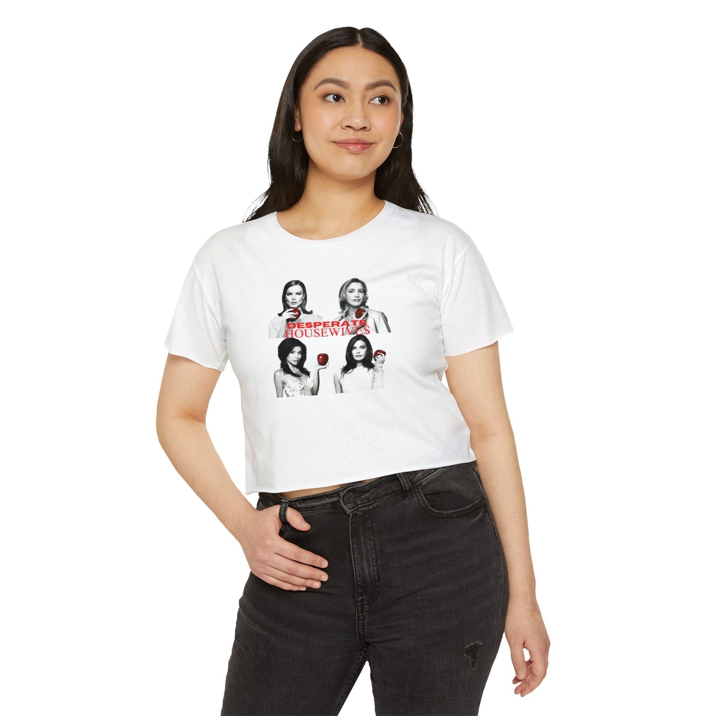 Desperate Housewives Apple Crop Tee