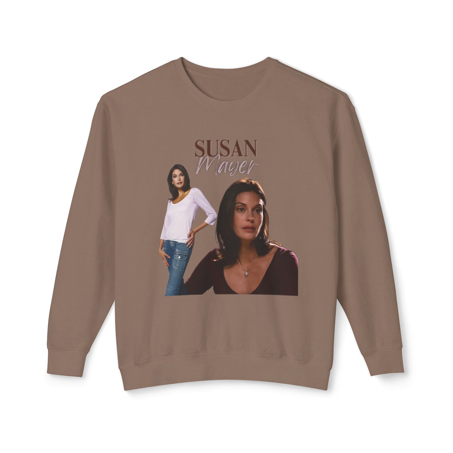 Susan Mayer Vintage Style Unisex Lightweight Crewneck Sweatshirt