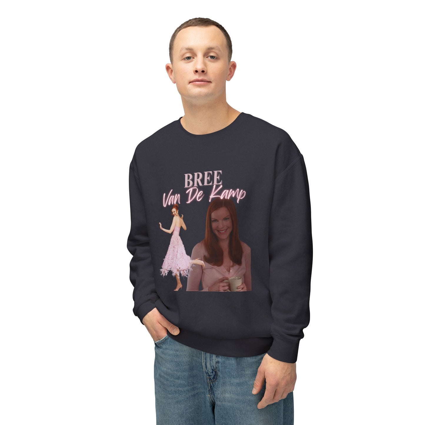 Bree Van De Kamp Vintage Style Unisex Lightweight Crewneck Sweatshirt