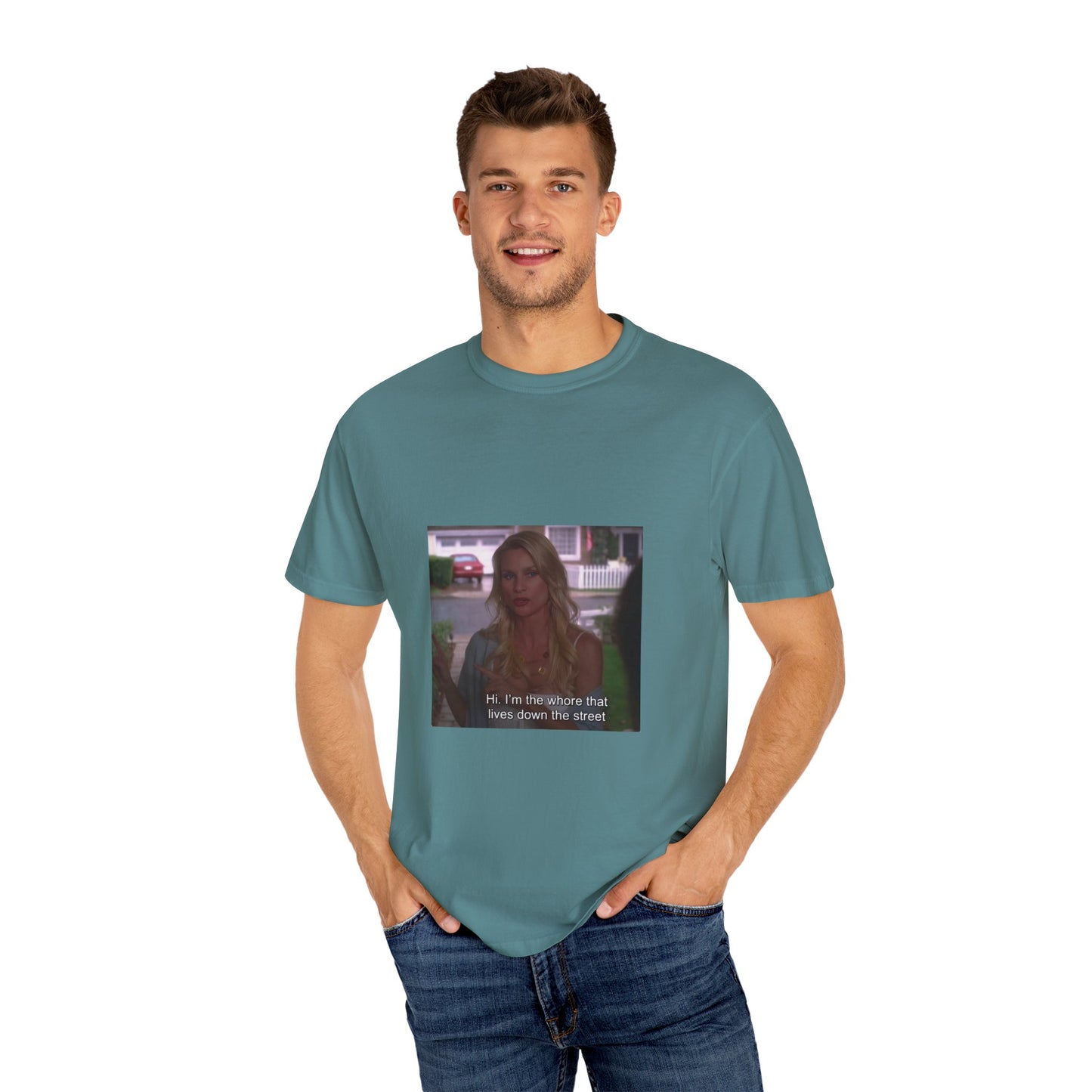 Edie Britt quote Unisex Garment-Dyed T-shirt