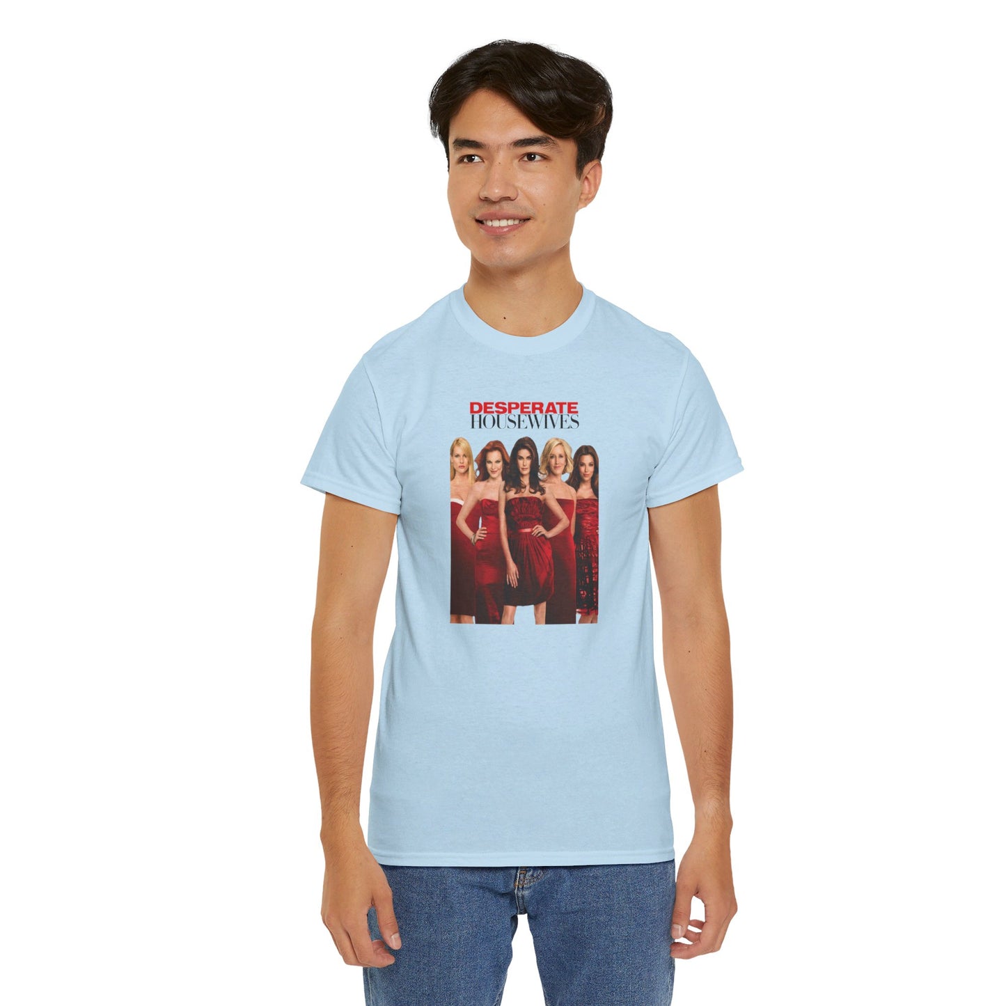 Desperate Housewives Red Photoshoot Unisex Heavy Cotton Tee