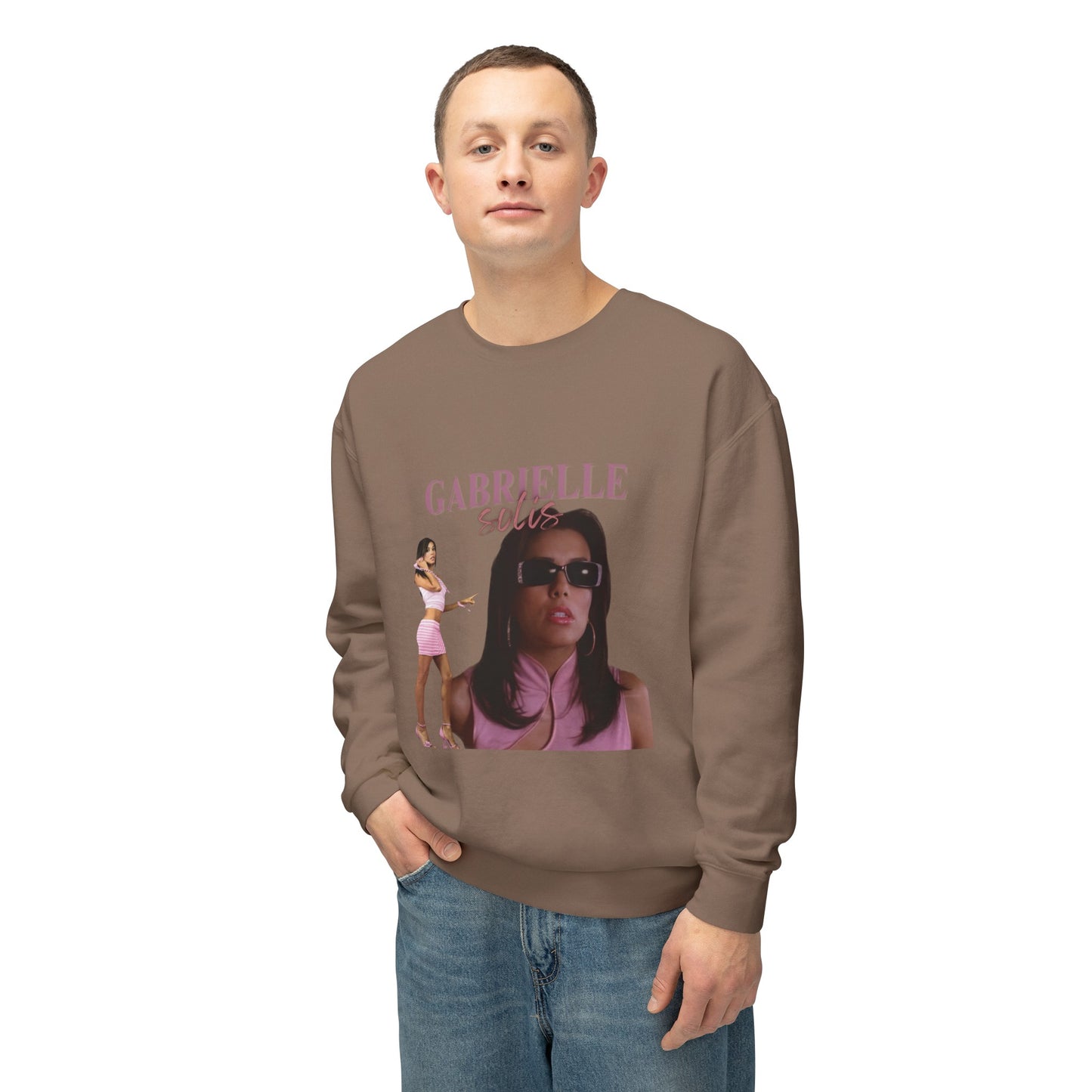 Gabrielle Solis Vintage Style Unisex Lightweight Crewneck Sweatshirt