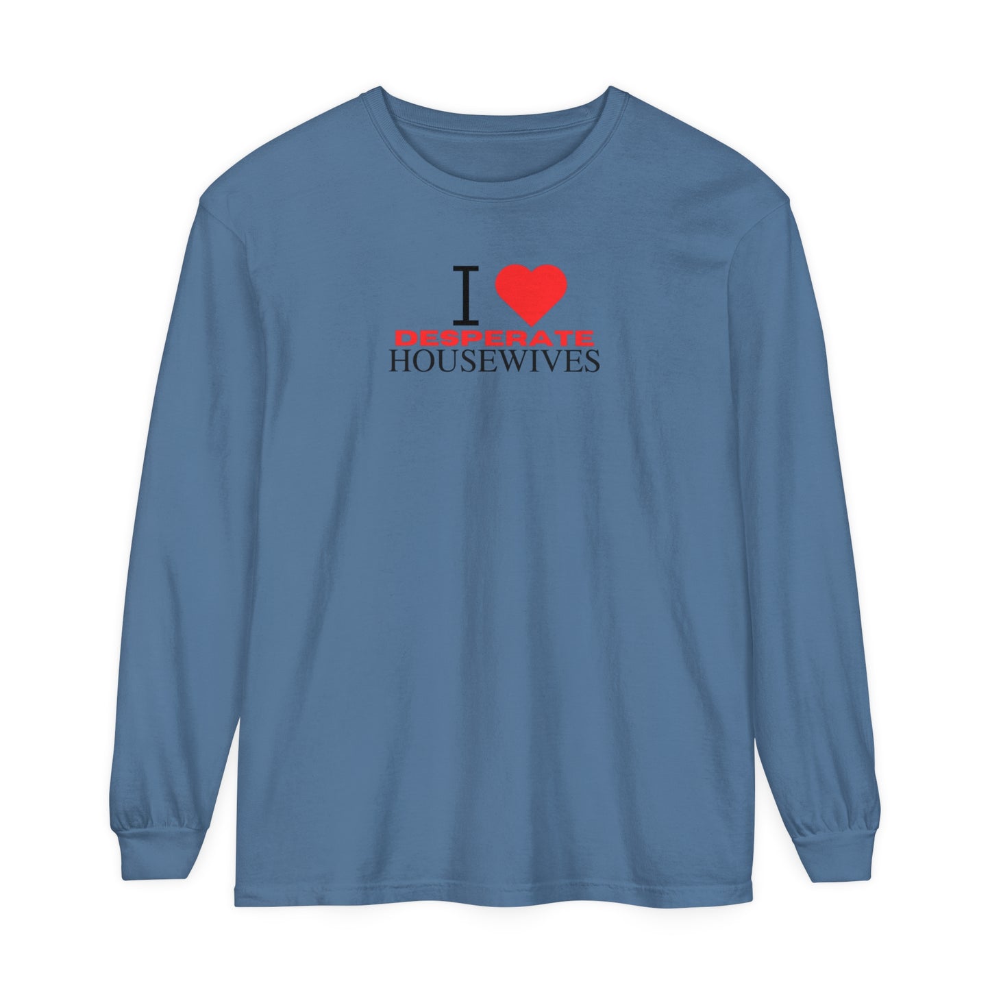 Red Heart Unisex Long Sleeve T-Shirt