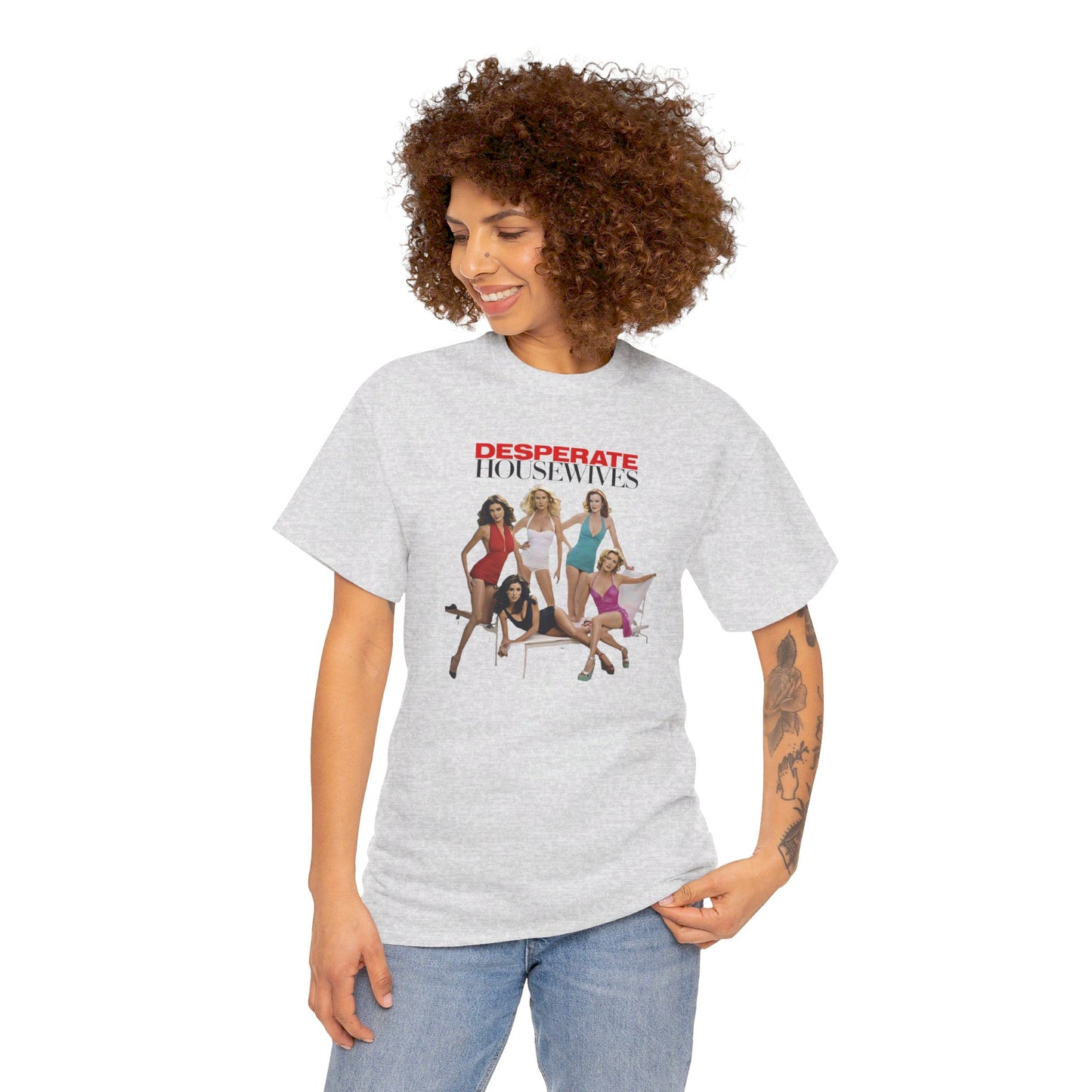 Desperate Housewives Vanity Fair Unisex Heavy Cotton Tee