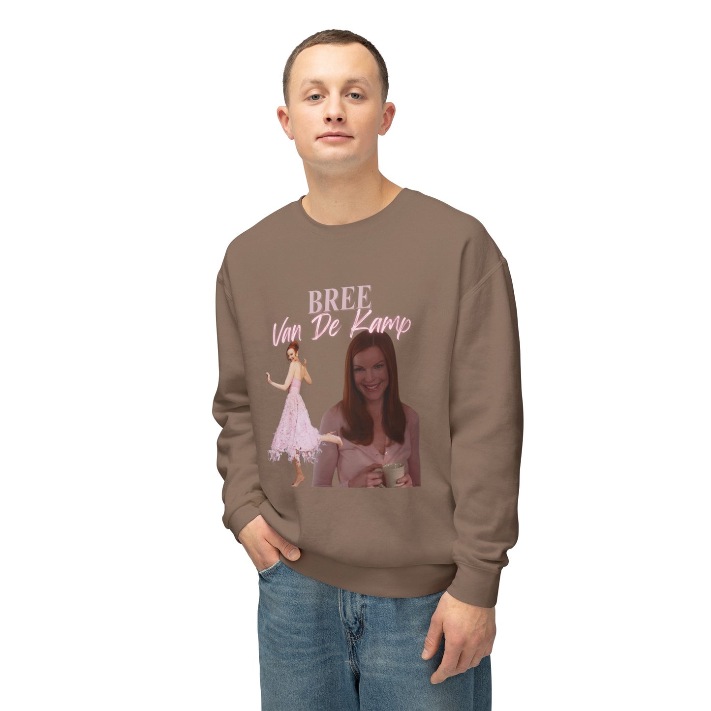 Bree Van De Kamp Vintage Style Unisex Lightweight Crewneck Sweatshirt