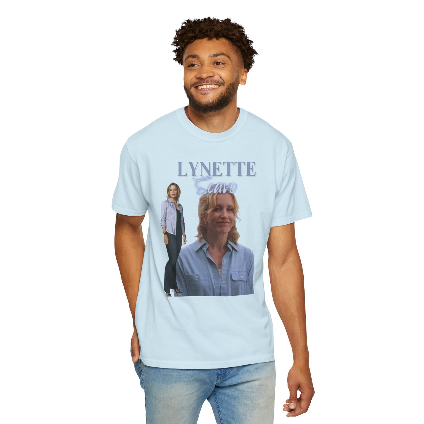 Lynette Scavo Vintage Style comfort colors tee