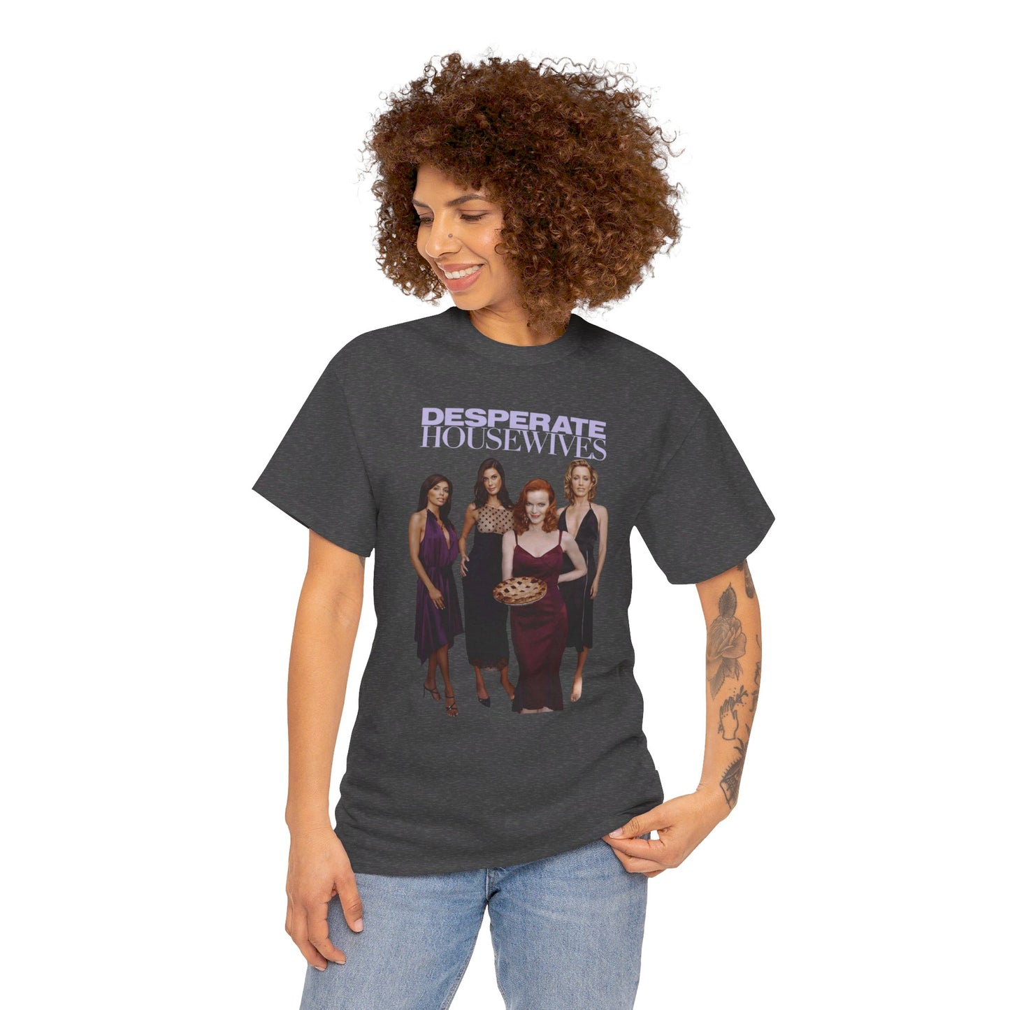 Desperate Housewives Apple Pie Unisex Heavy Cotton Tee