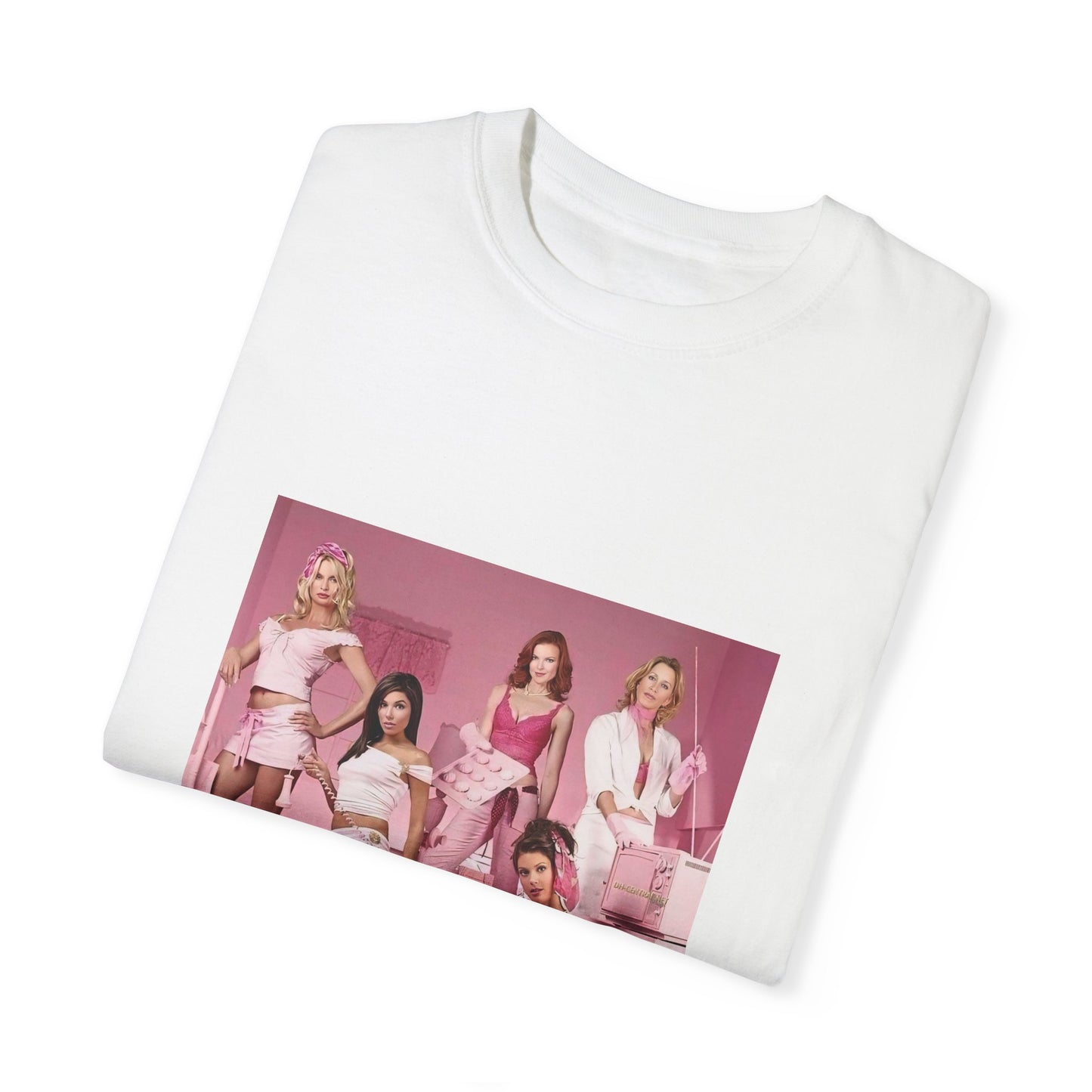 S1 Pink Promo Photoshoot Unisex Garment-Dyed T-shirt