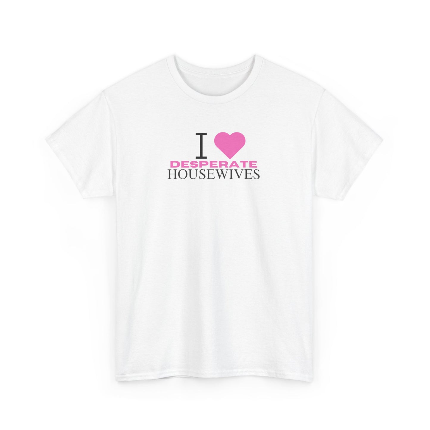 Nicollette Inspired Unisex Heavy Cotton Tee, Dark Pink Text
