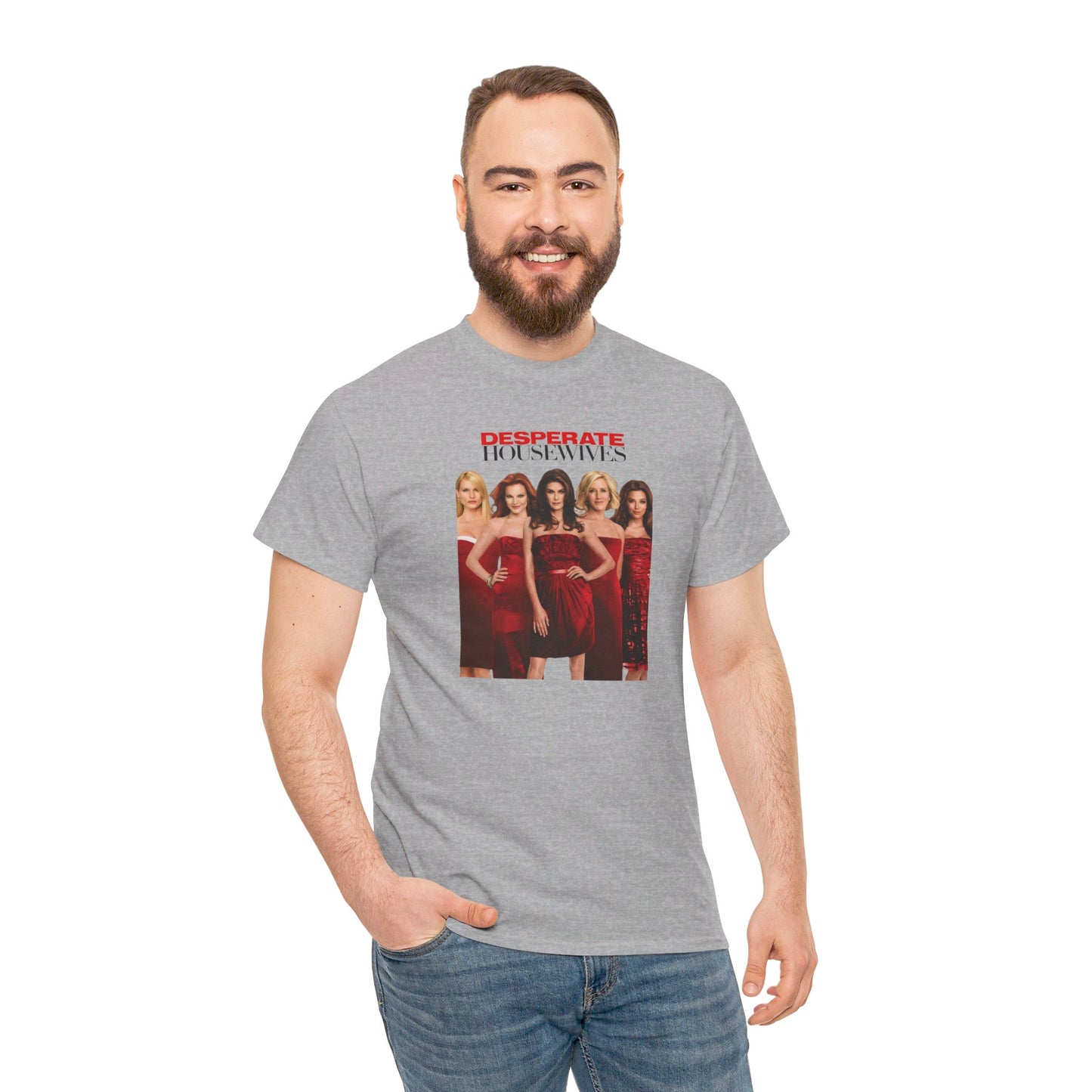 Desperate Housewives Red Photoshoot Unisex Heavy Cotton Tee