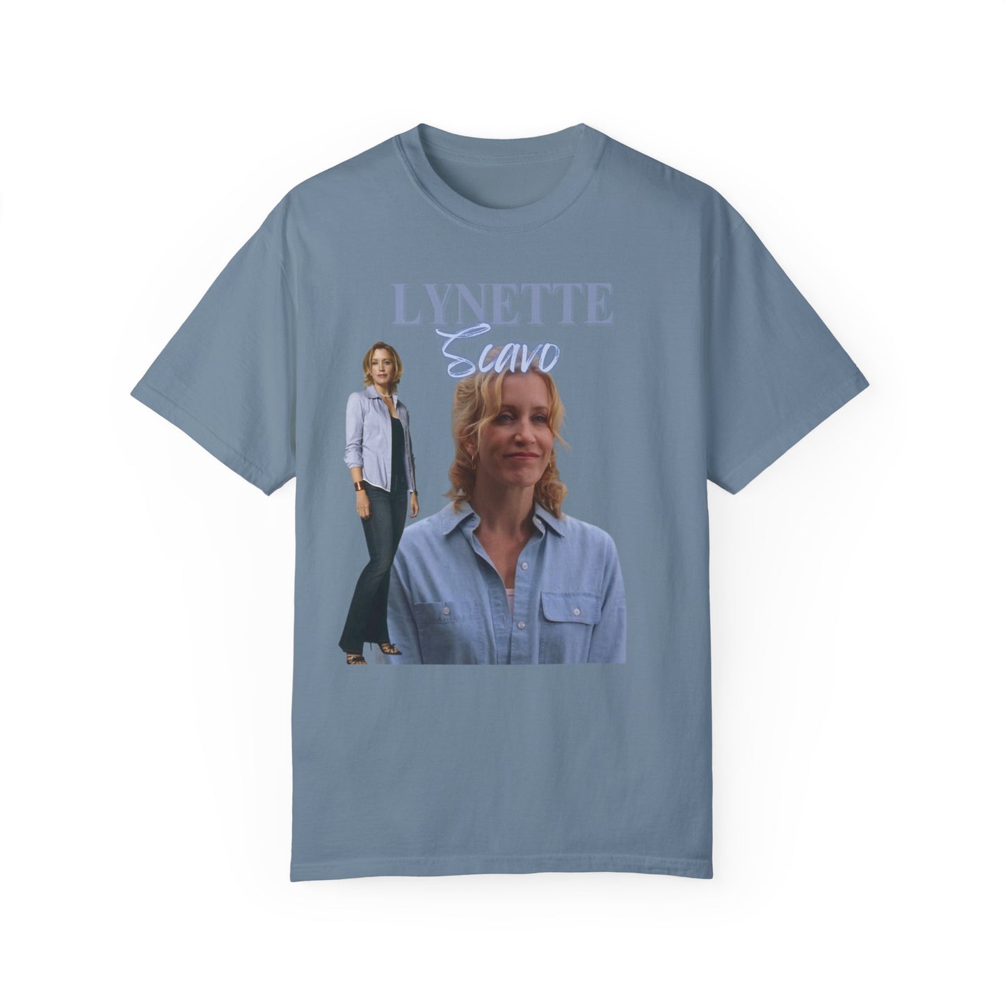 Lynette Scavo Vintage Style comfort colors tee