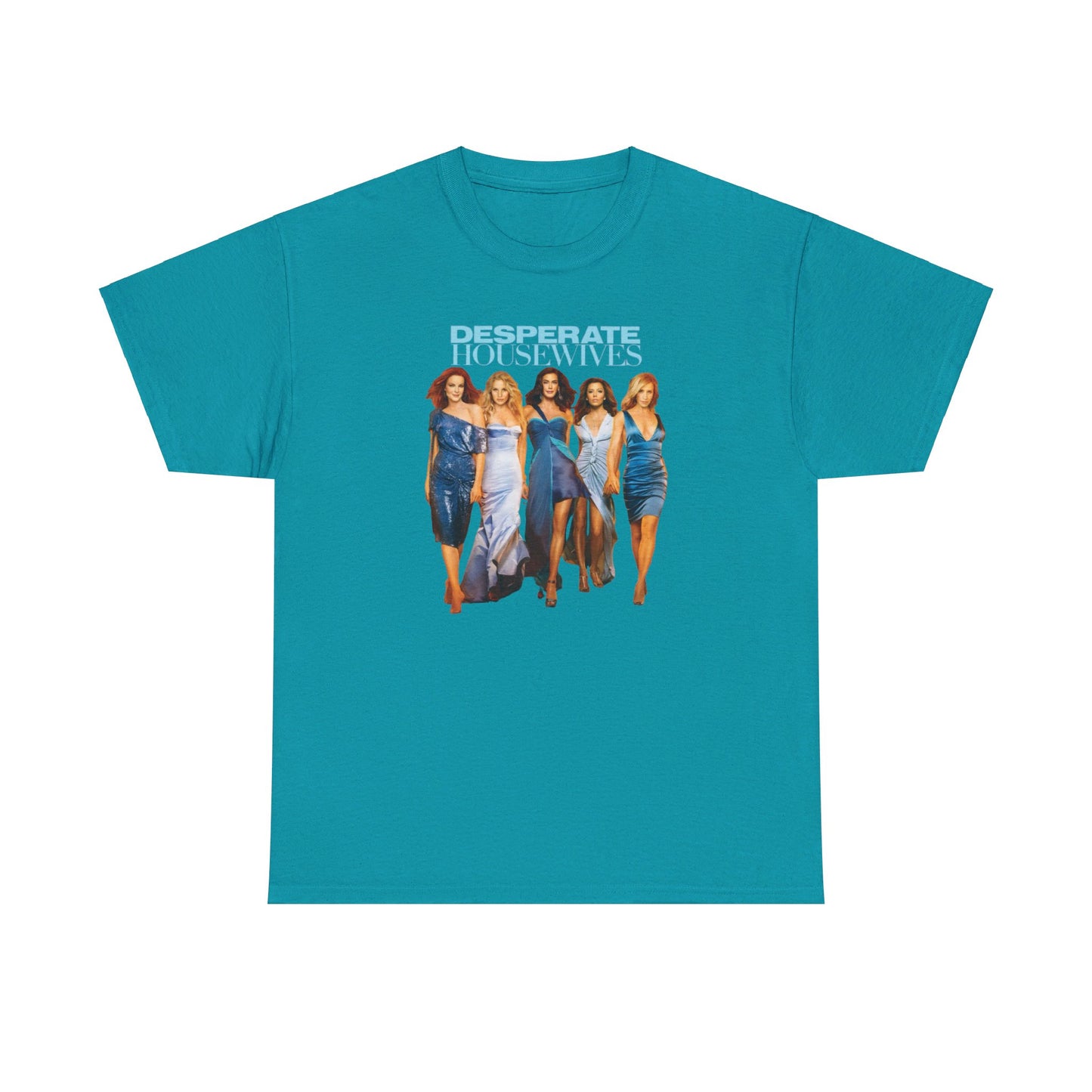 Desperate Housewives Blue Photoshoot Unisex Heavy Cotton Tee