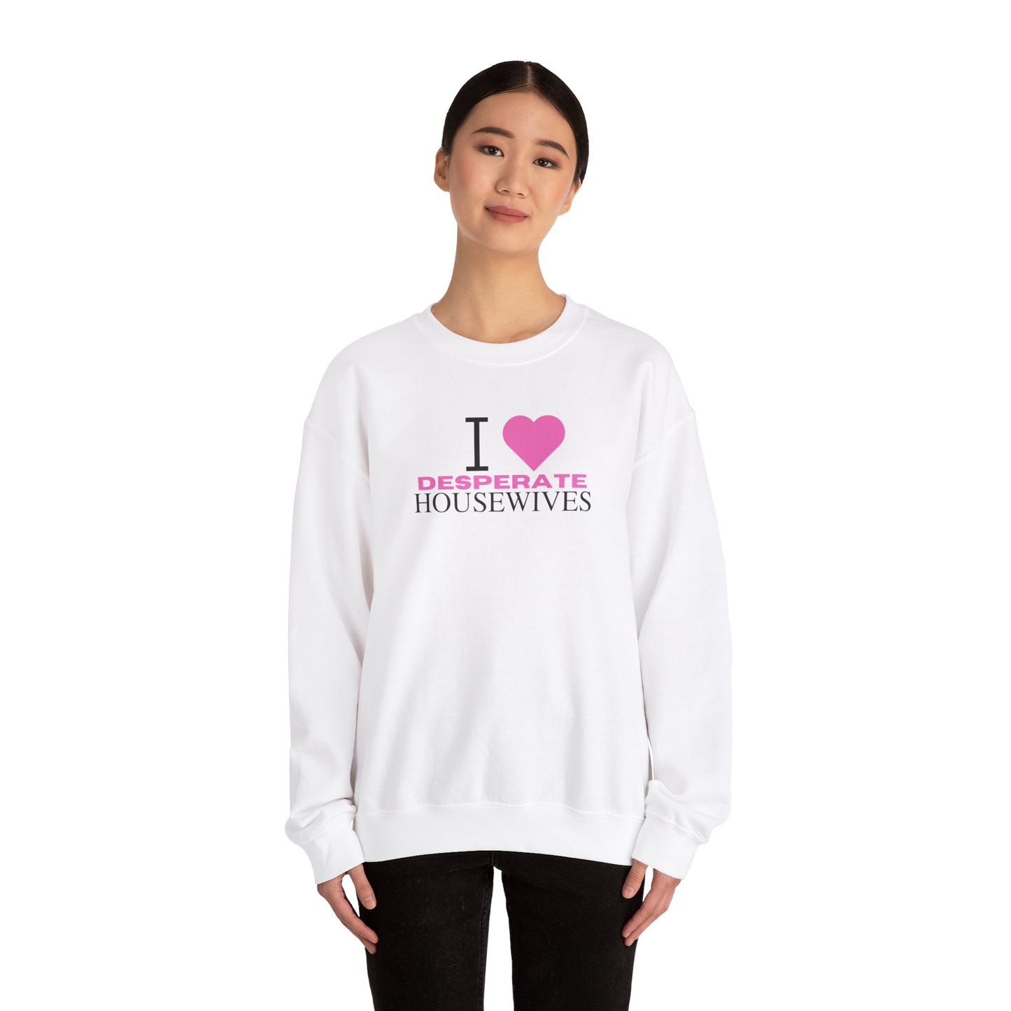 I Heart DH Unisex Heavy Blend™ Crewneck Sweatshirt