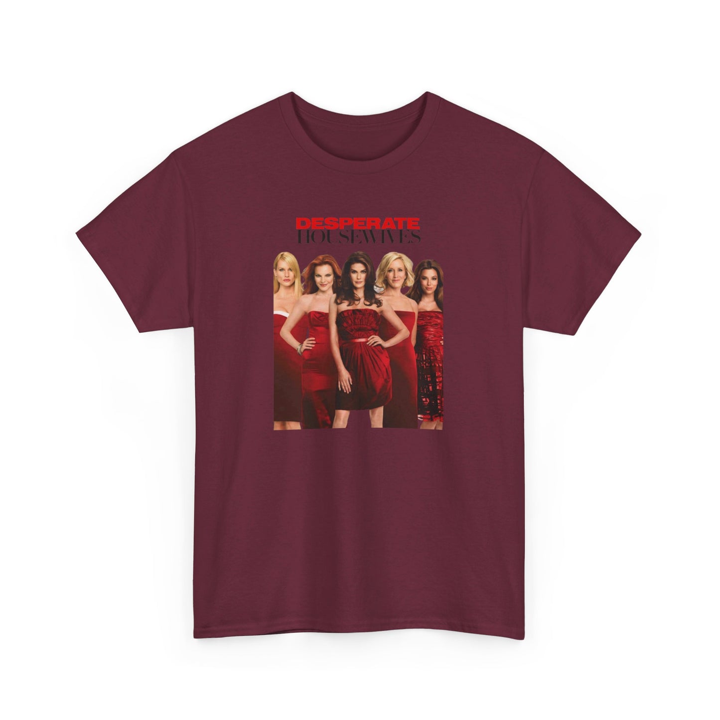 Desperate Housewives Red Photoshoot Unisex Heavy Cotton Tee