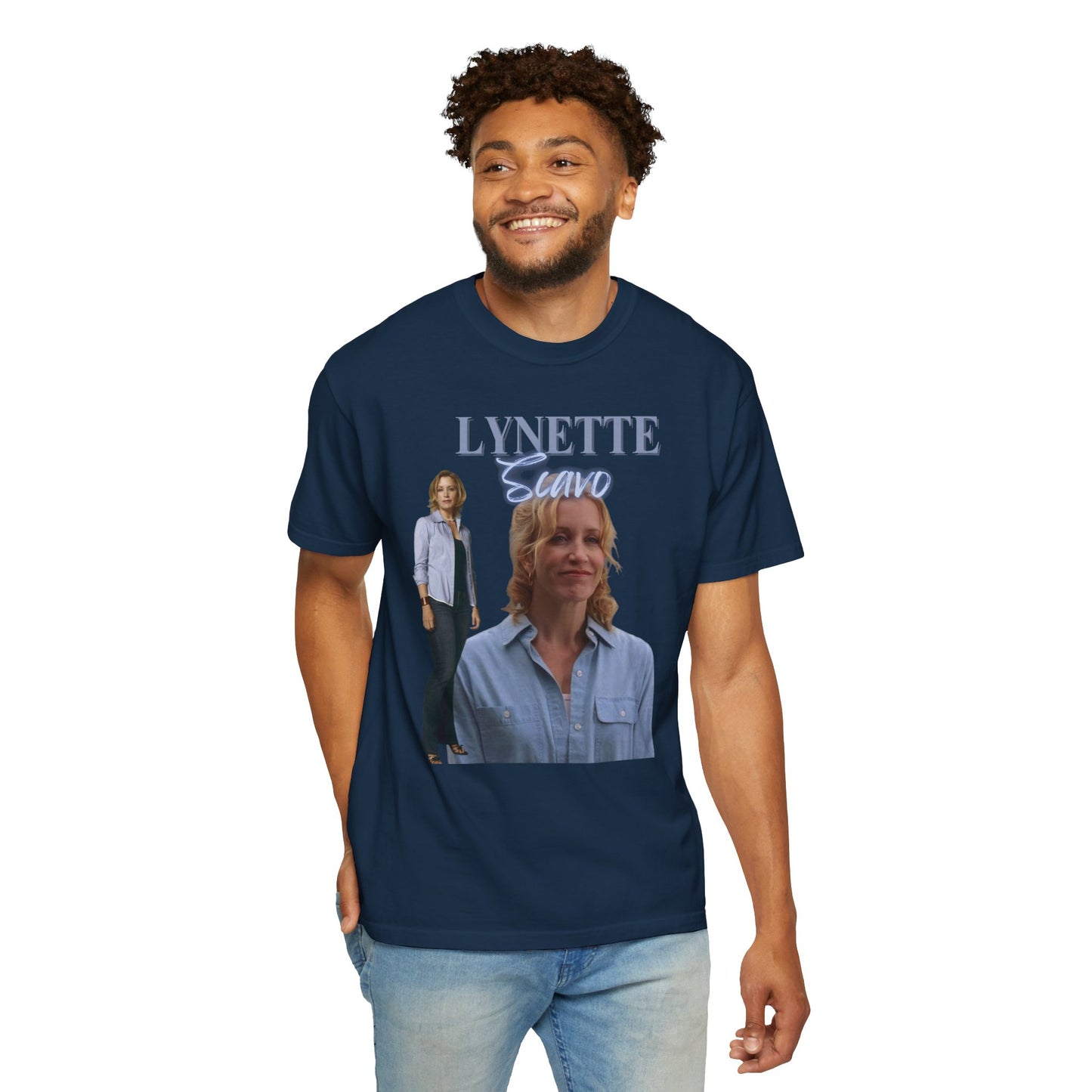 Lynette Scavo Vintage Style comfort colors tee