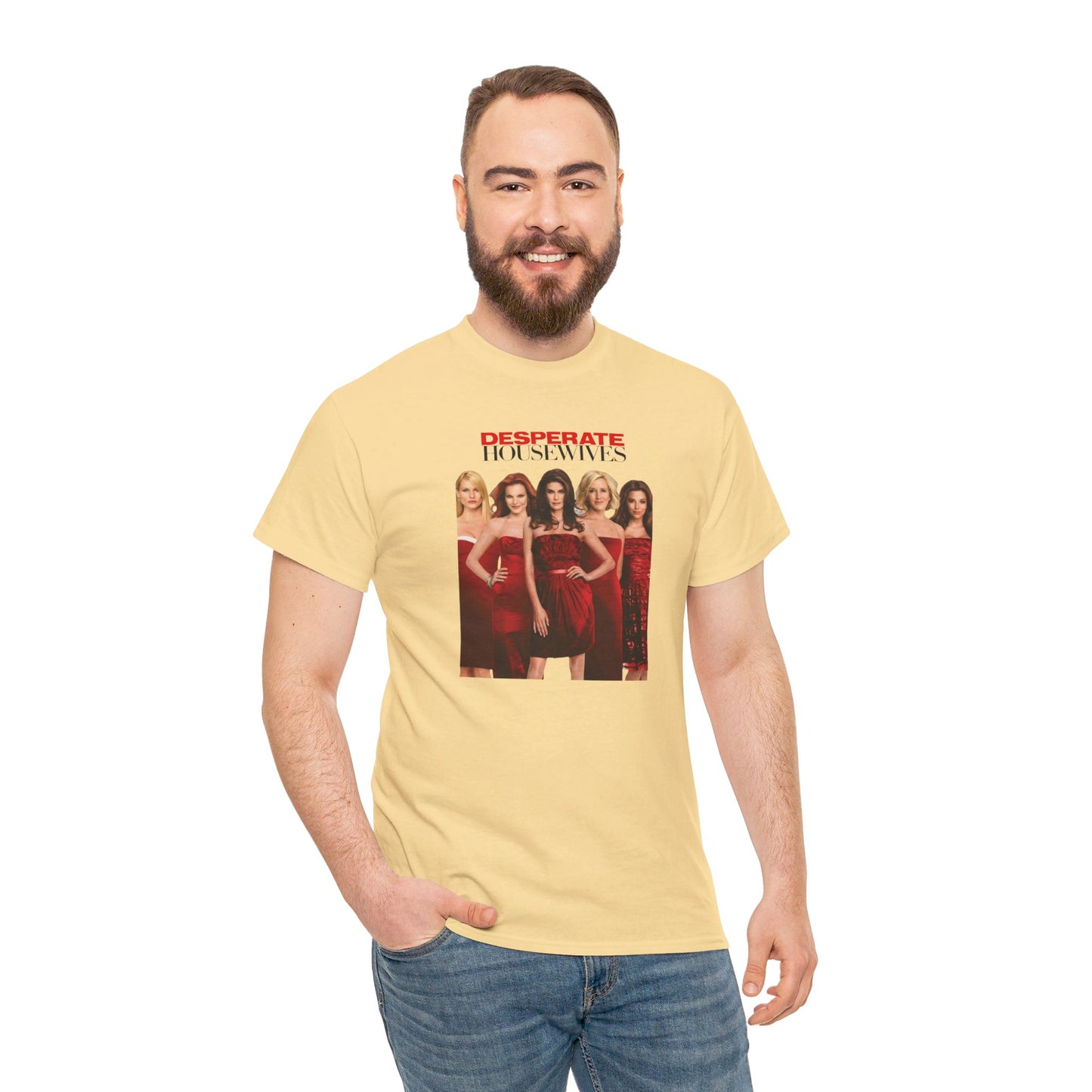 Desperate Housewives Red Photoshoot Unisex Heavy Cotton Tee