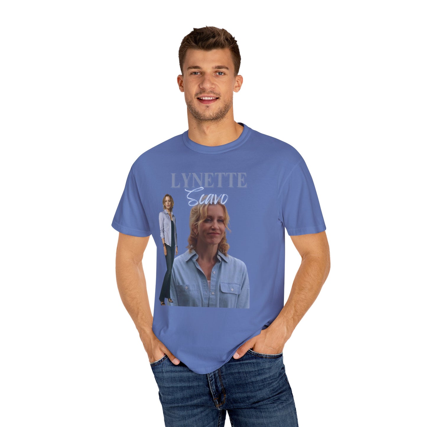Lynette Scavo Vintage Style comfort colors tee