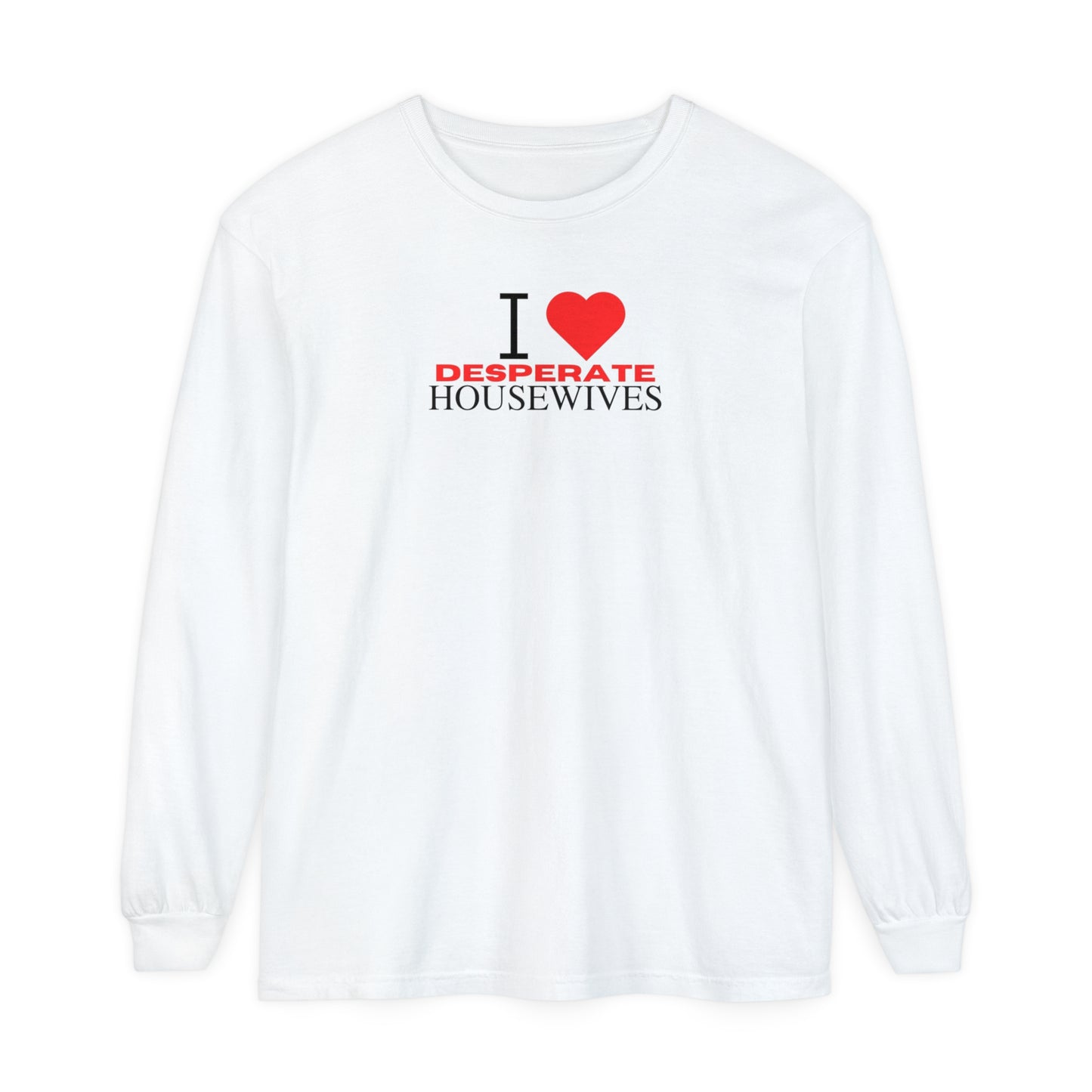 Red Heart Unisex Long Sleeve T-Shirt