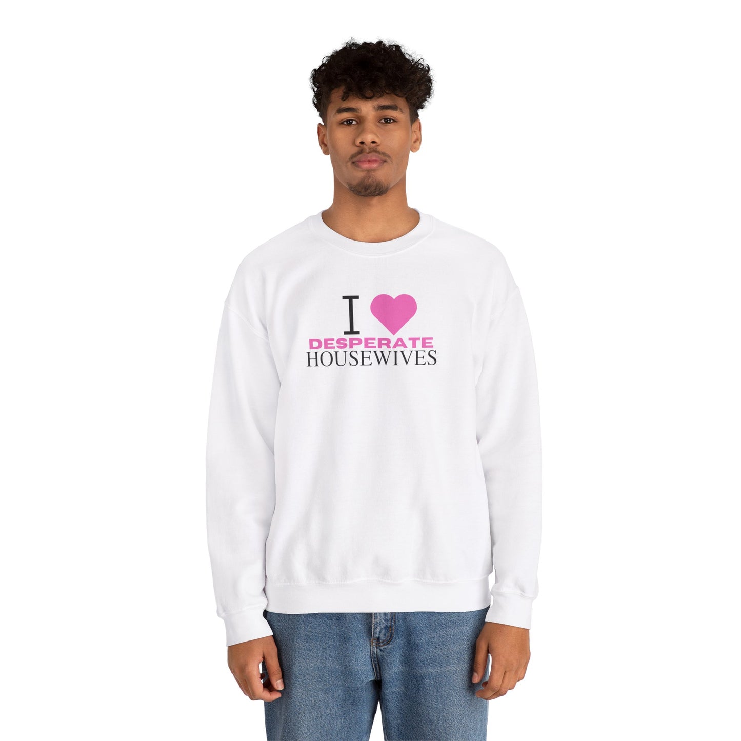 I Heart DH Unisex Heavy Blend™ Crewneck Sweatshirt