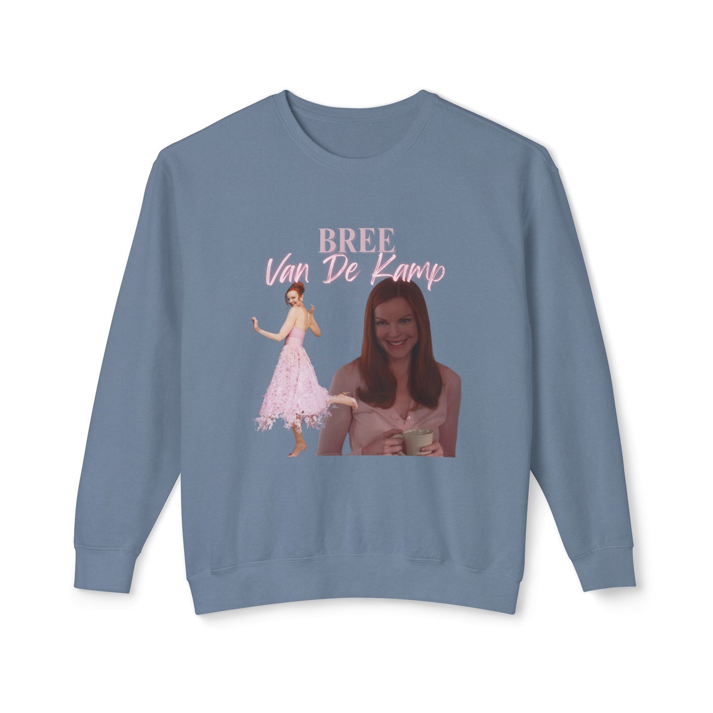 Bree Van De Kamp Vintage Style Unisex Lightweight Crewneck Sweatshirt