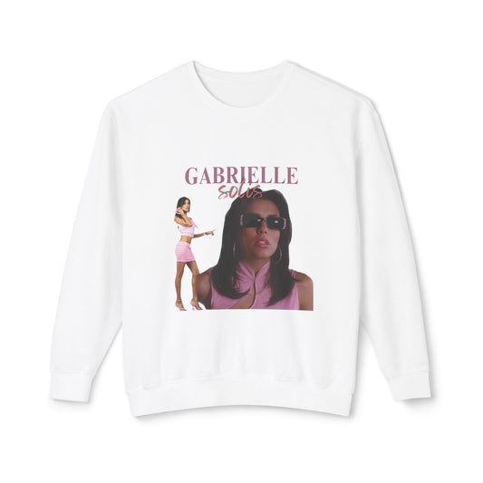 Gabrielle Solis Vintage Style Unisex Lightweight Crewneck Sweatshirt