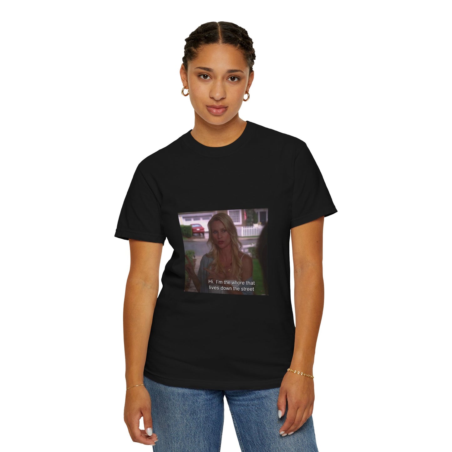 Edie Britt quote Unisex Garment-Dyed T-shirt