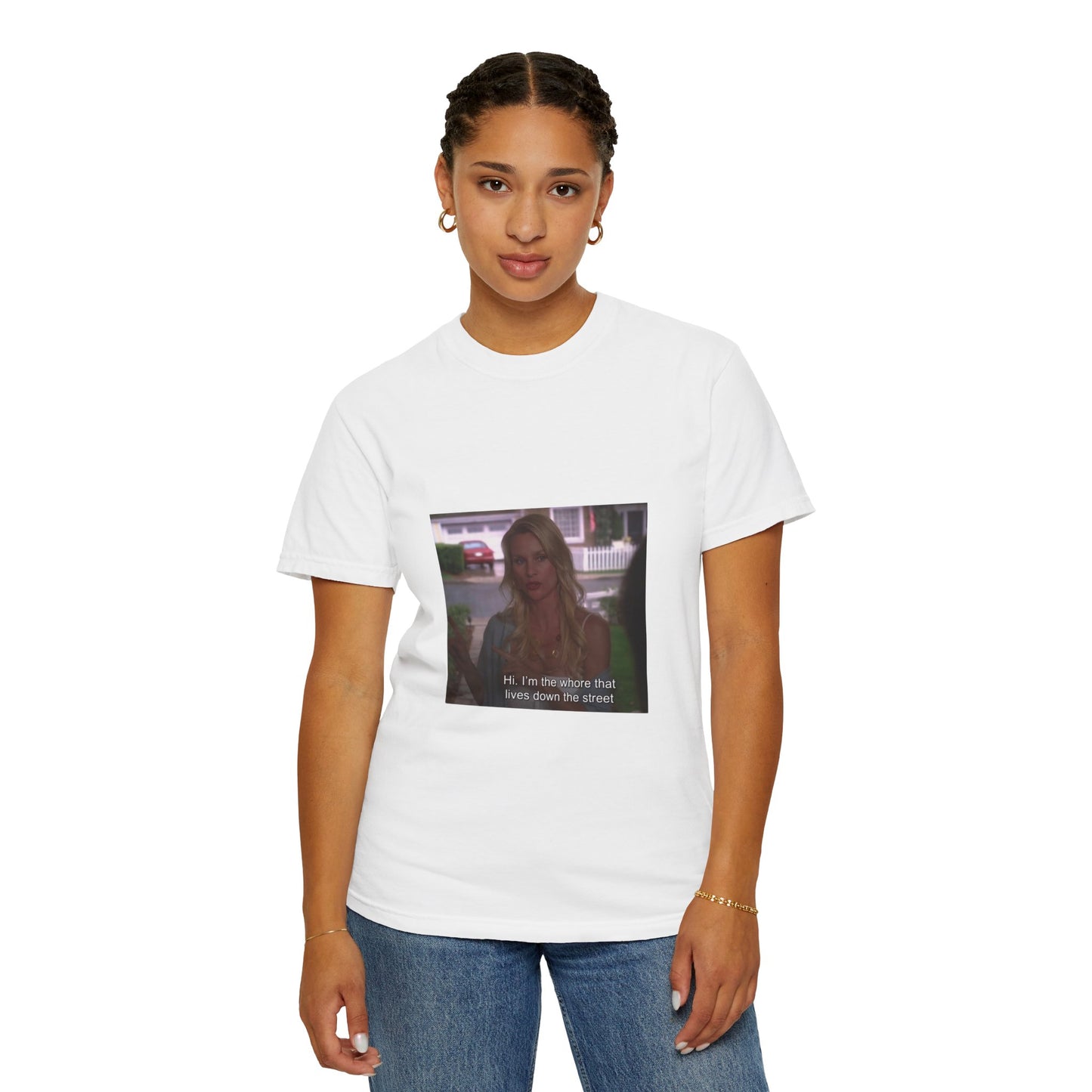 Edie Britt quote Unisex Garment-Dyed T-shirt